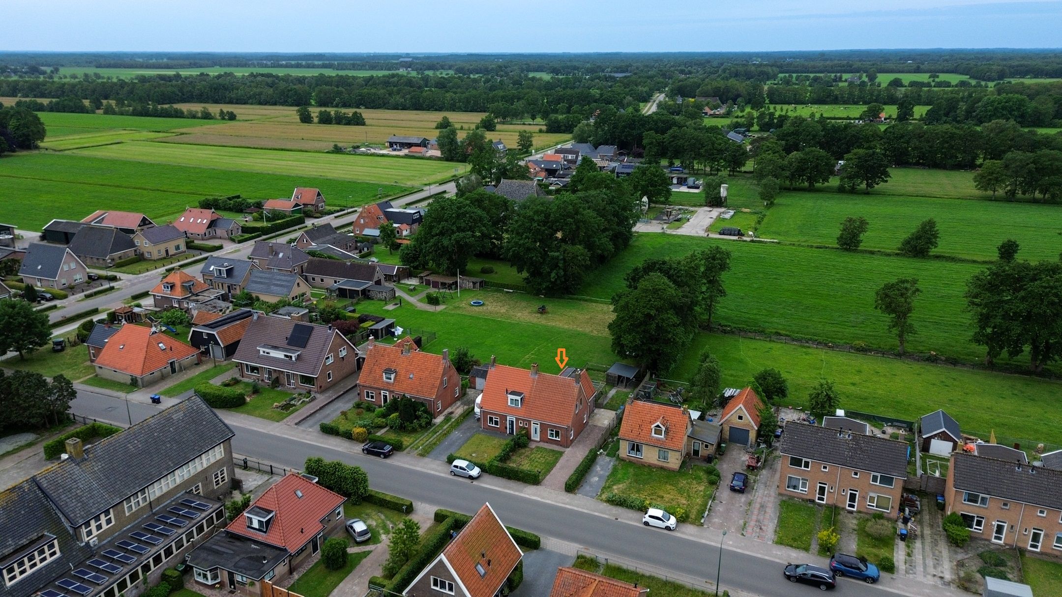 Foto van P W Janssenweg 13, Jubbega