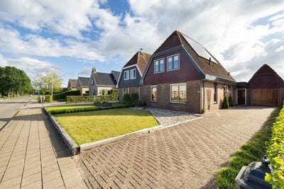 Foto van P W Janssenweg 10, Jubbega Geschakelde woning