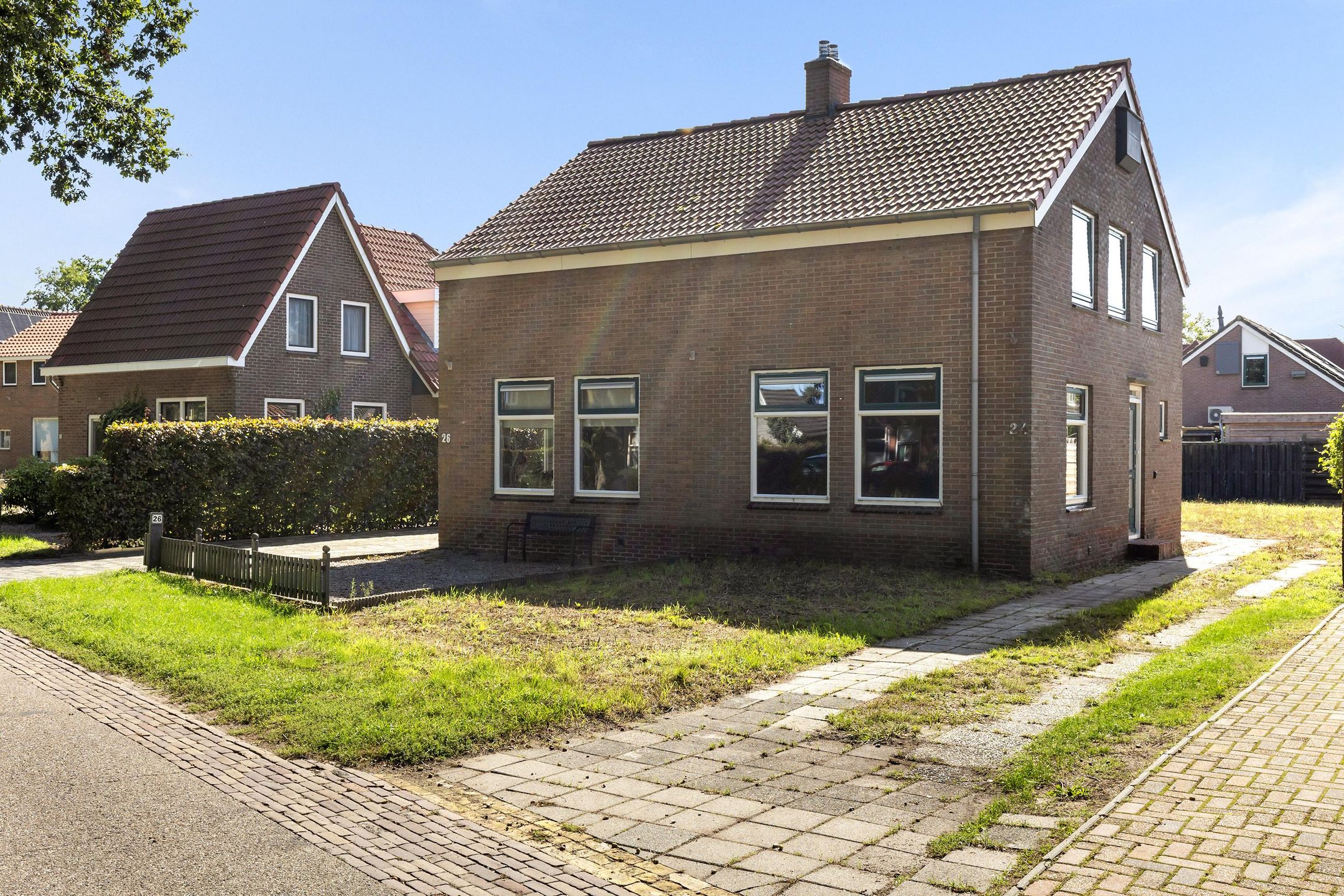 Foto van Eerste Compagnonsweg 24, Bontebok 2-onder-1-kapwoning