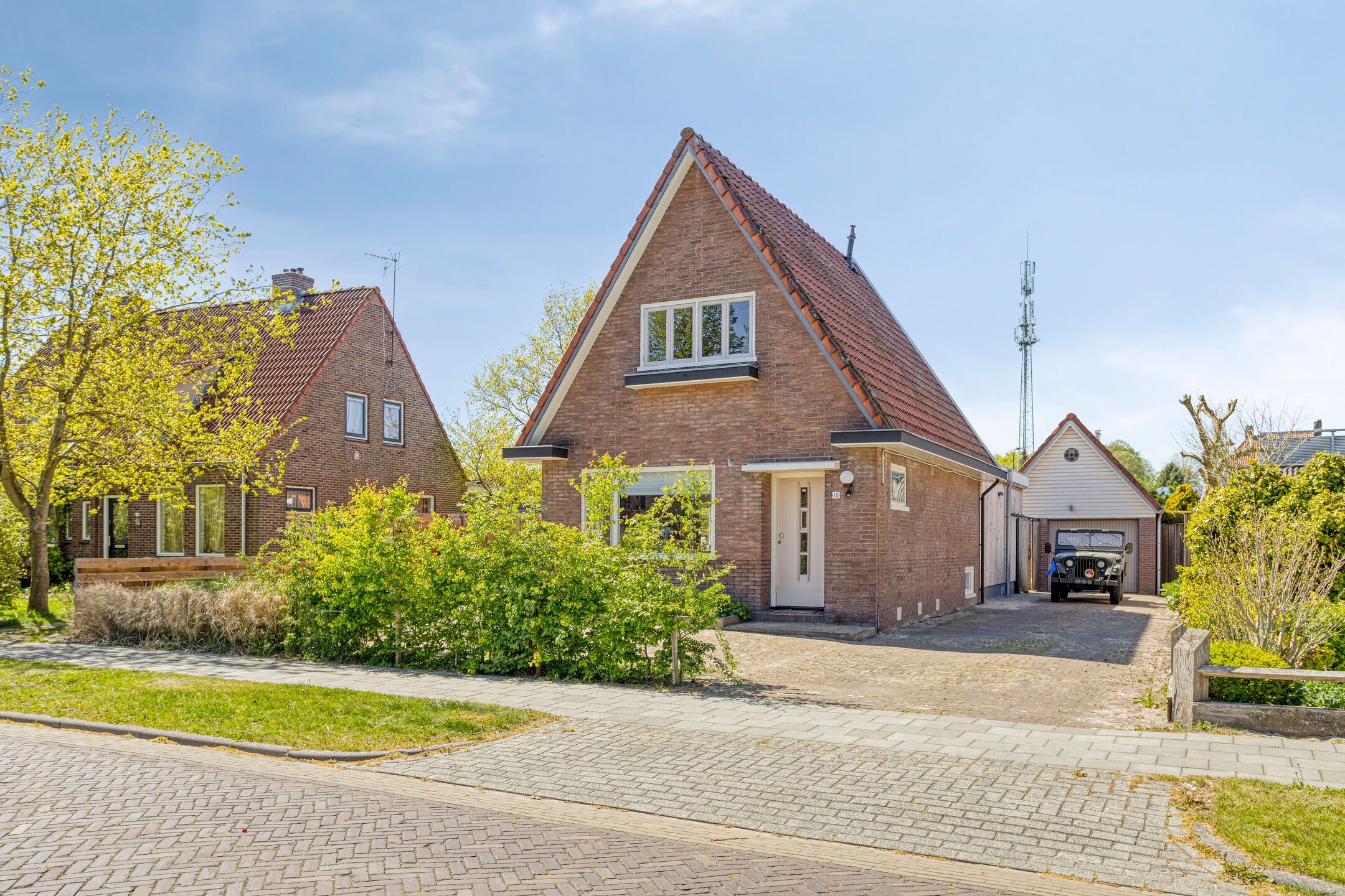 Foto van Brugkampweg 10, Oosterwolde (FR)