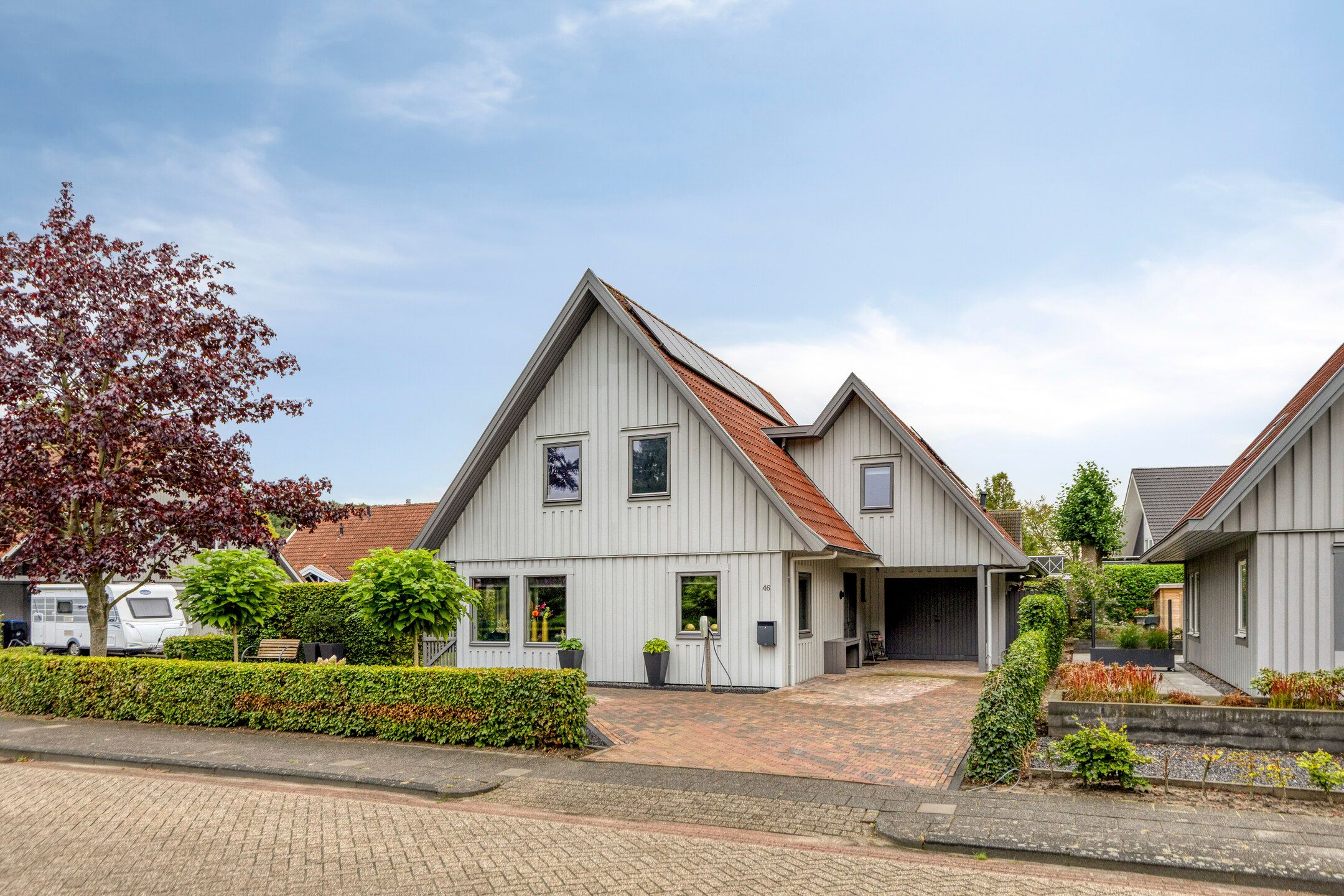 Foto van Langekamp 46, Oosterwolde (FR)