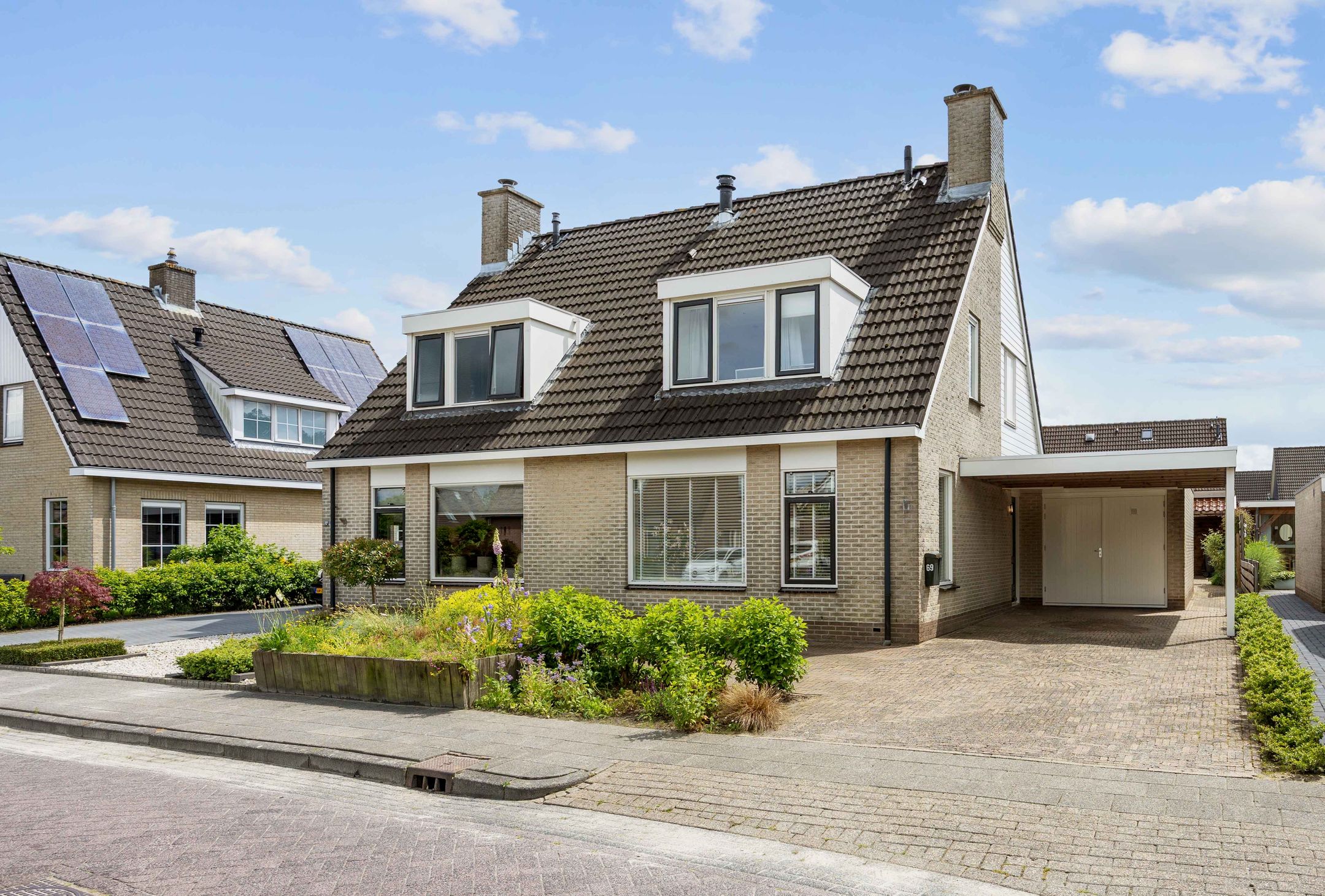 Foto van Weidemaad 69, Oosterwolde (FR)