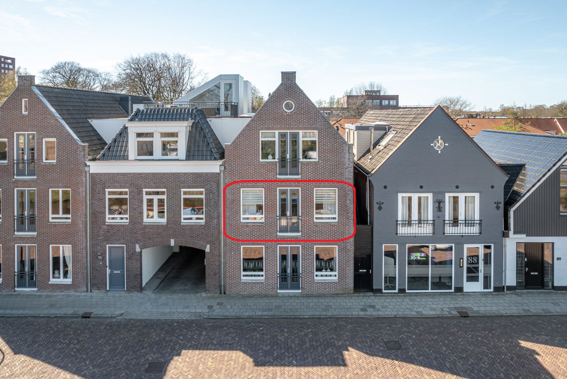 Foto van Herenwal 85B, Heerenveen