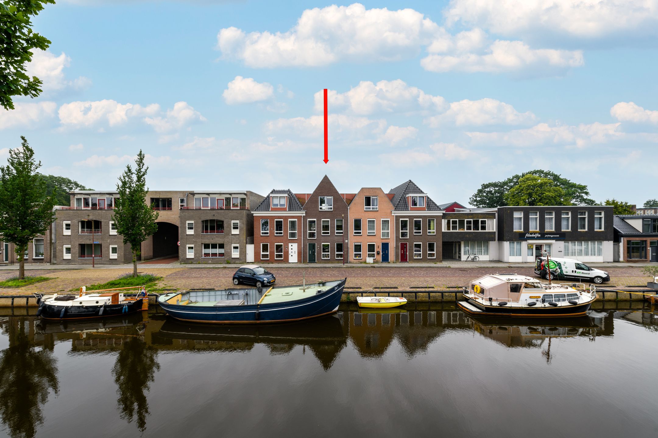 Foto van Herenwal 107, Heerenveen