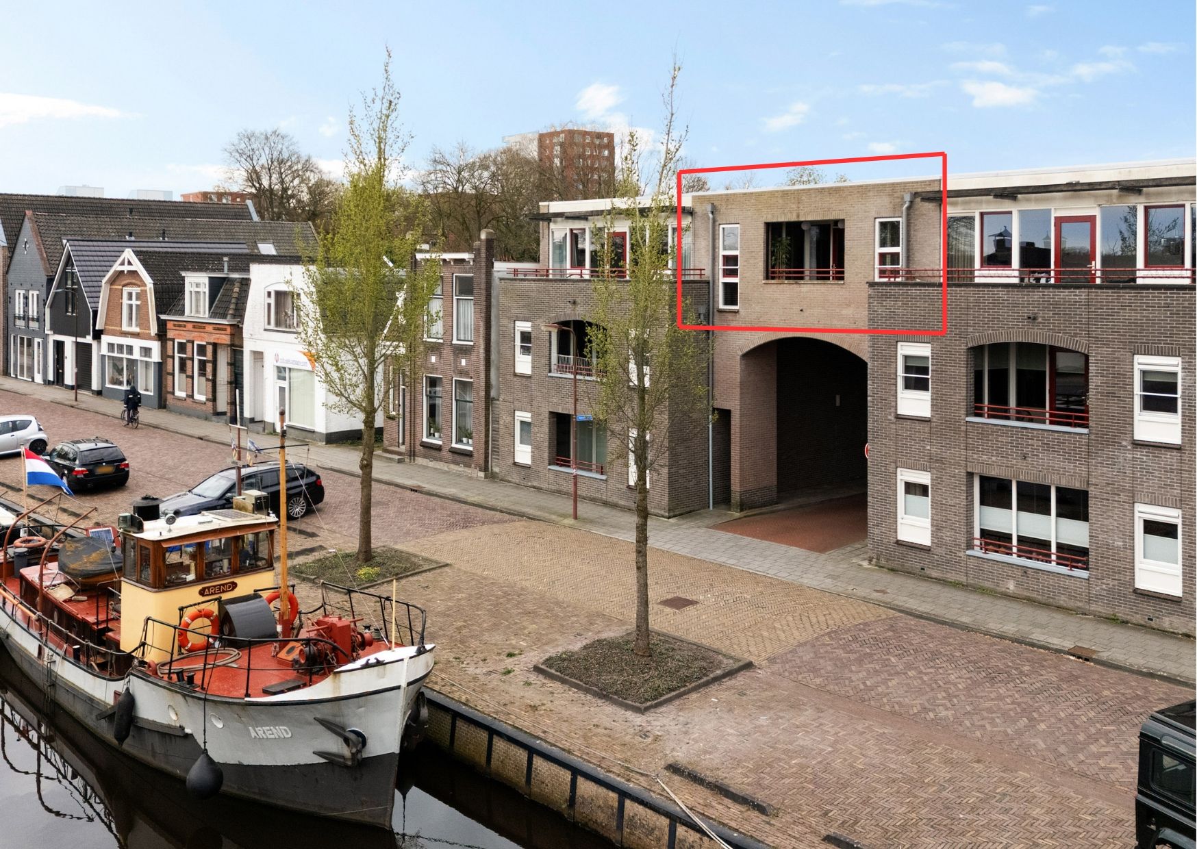 Foto van Herenhof 8, Heerenveen