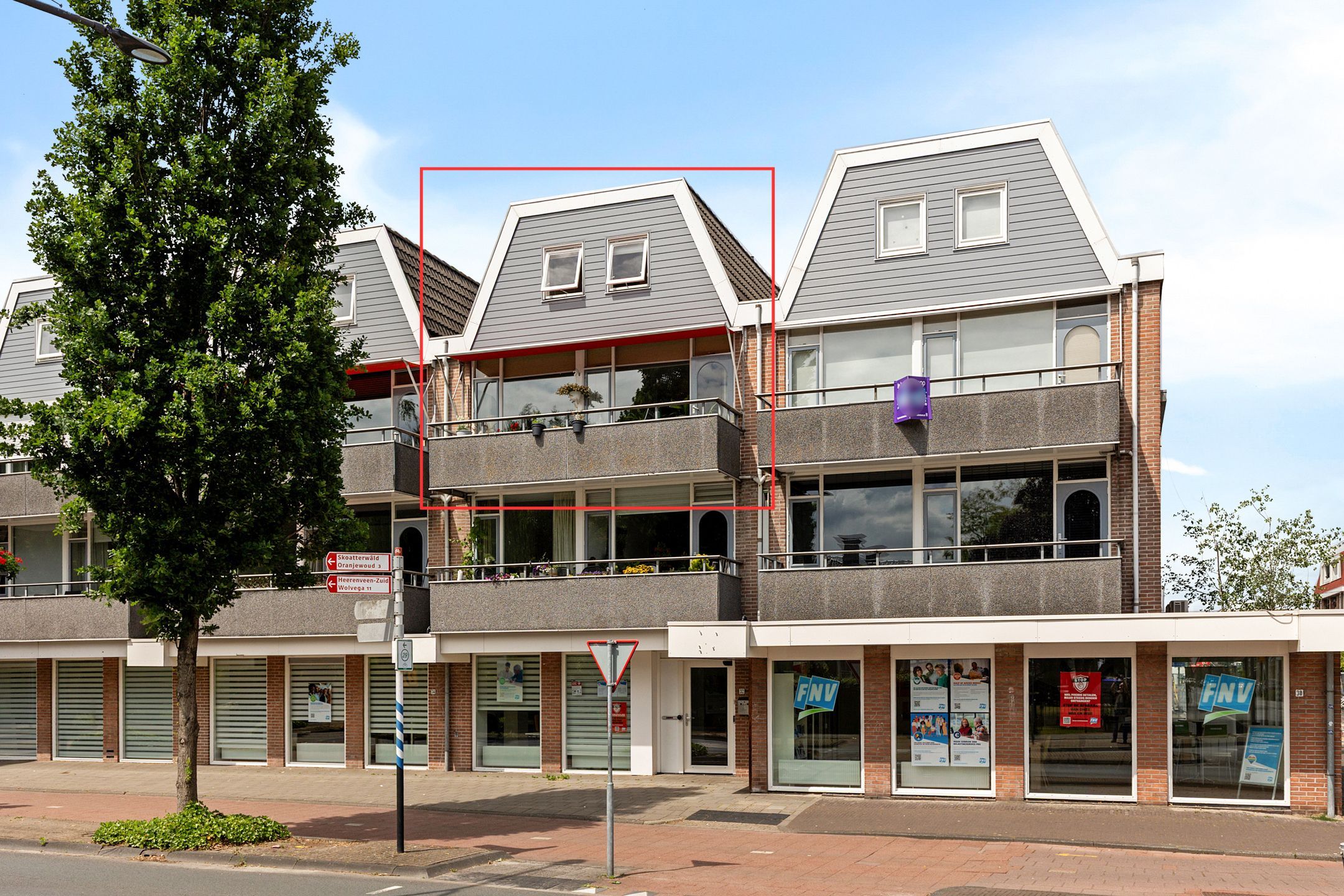 Foto van Koornbeursweg 232, Heerenveen