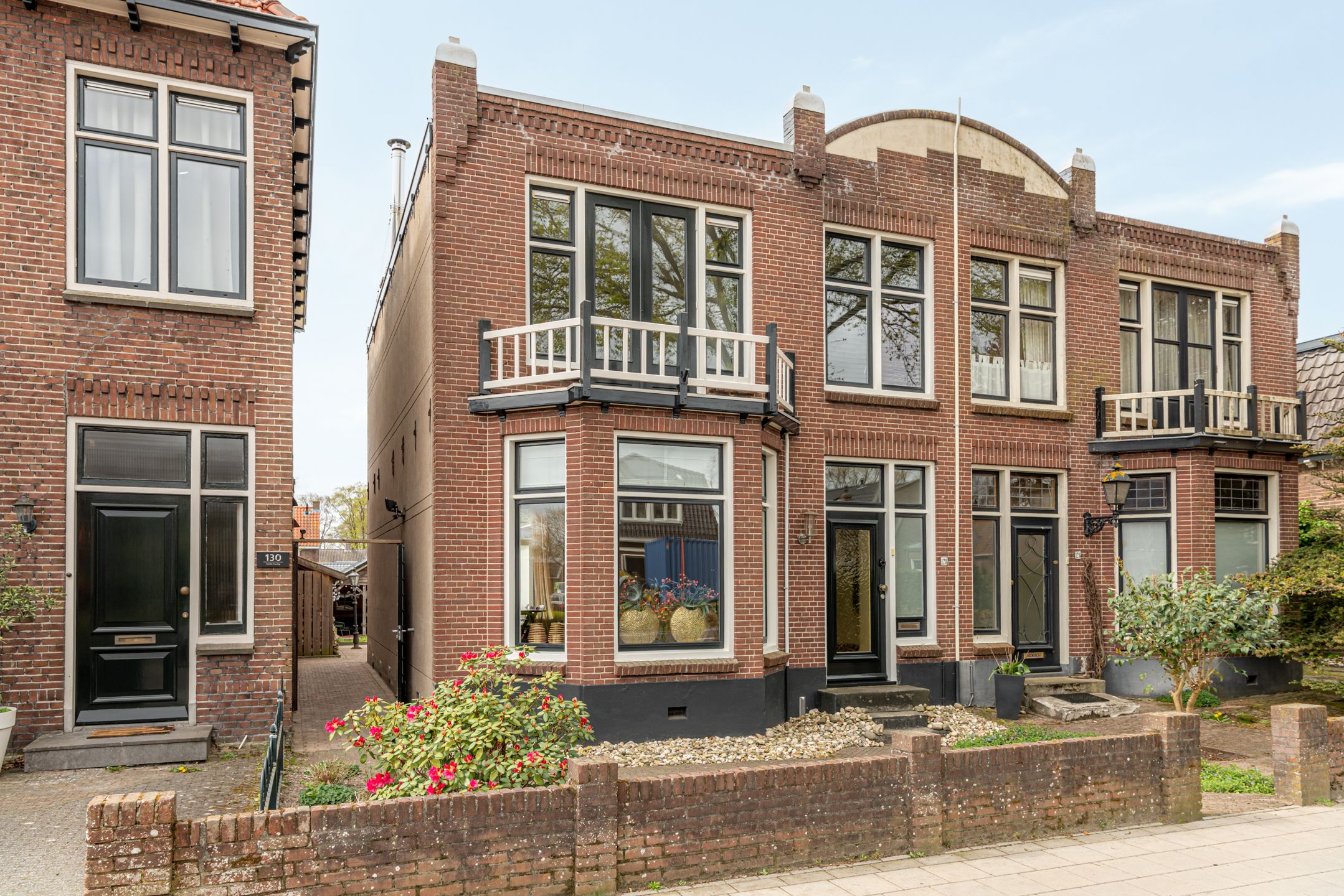 Foto van Burgemeester Falkenaweg 128, Heerenveen