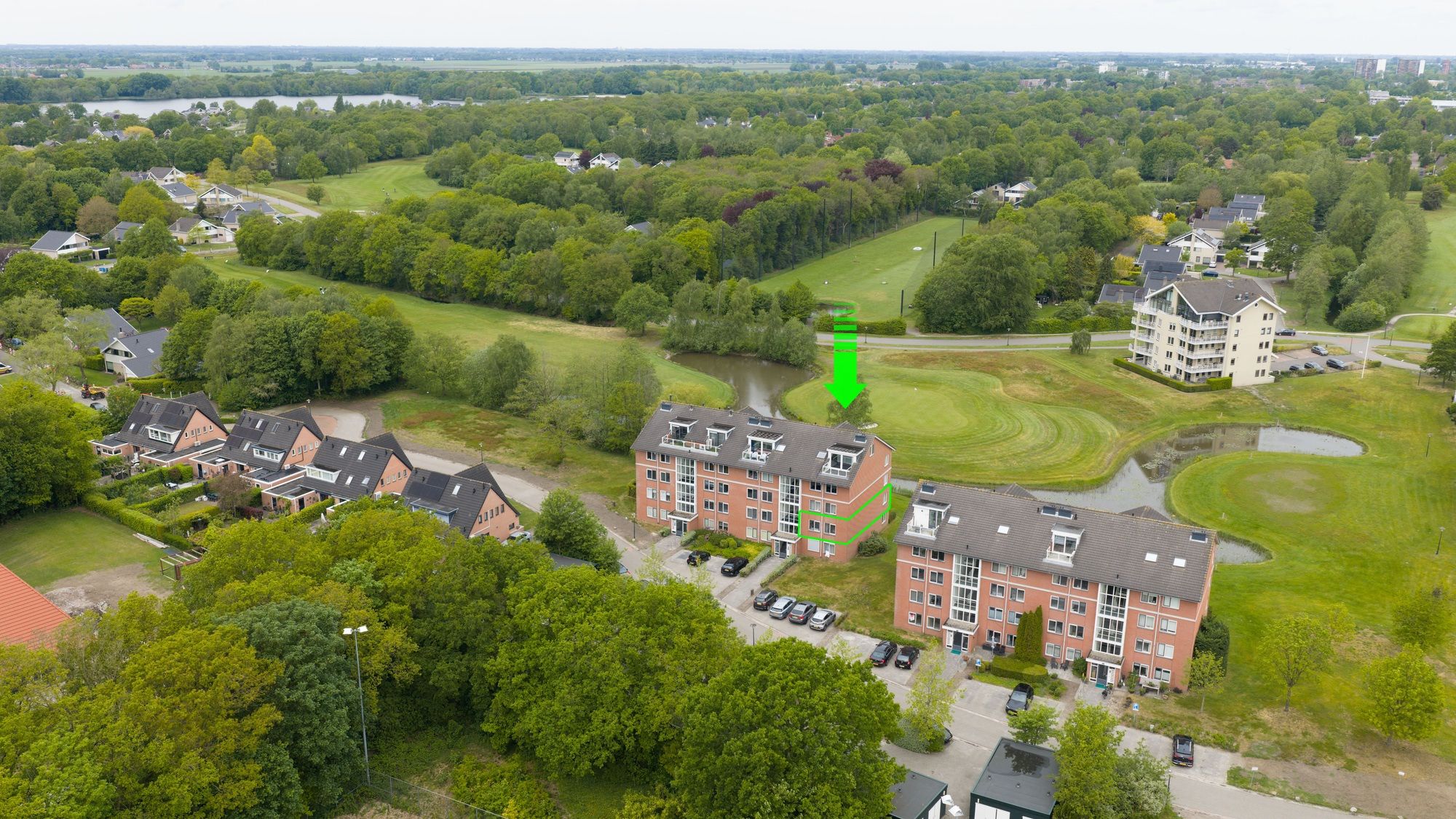 Foto van Golflaan 2011, Heerenveen