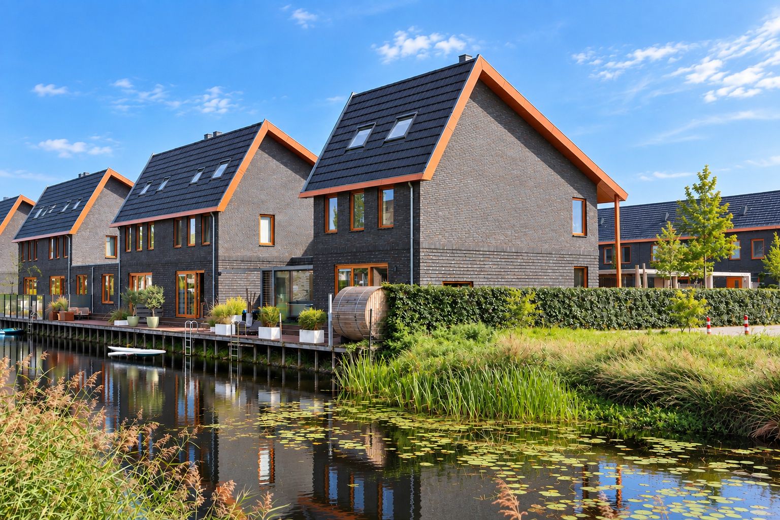 Foto van Korte Venen 27, Heerenveen Woonhuis