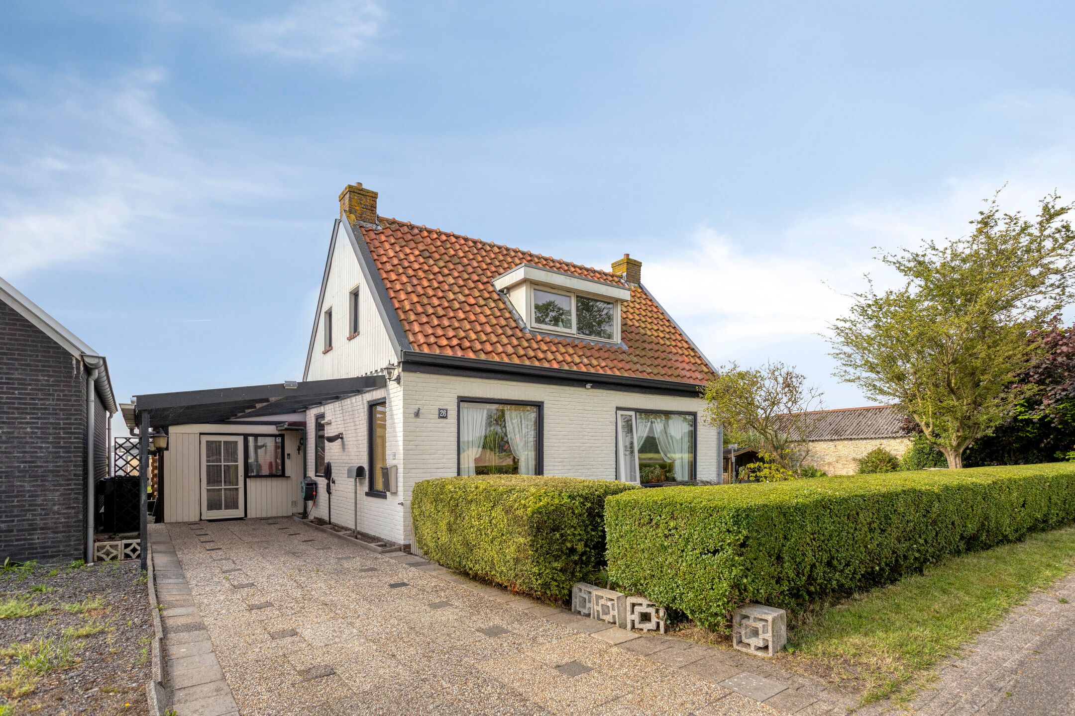 Foto van Oude Postweg 26, Rottum (FR)