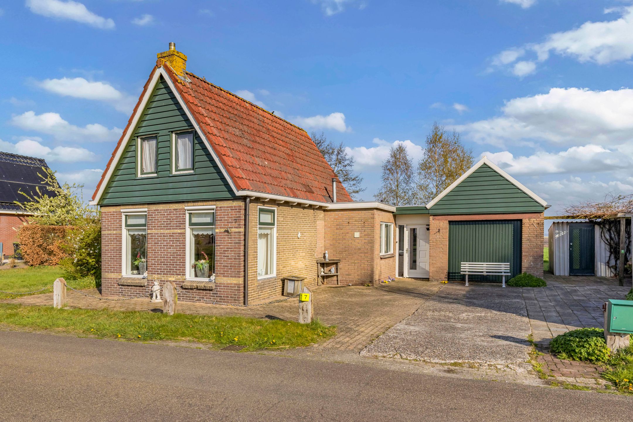 Foto van Oude Postweg 7, Rottum (FR)
