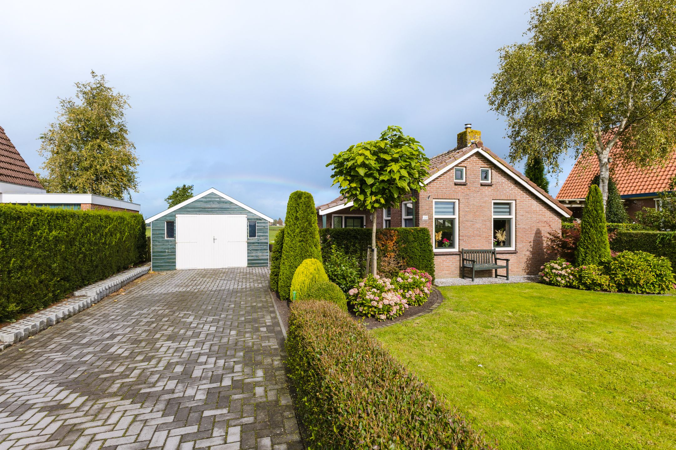 Foto van Hoge Dijk 166, Rotsterhaule