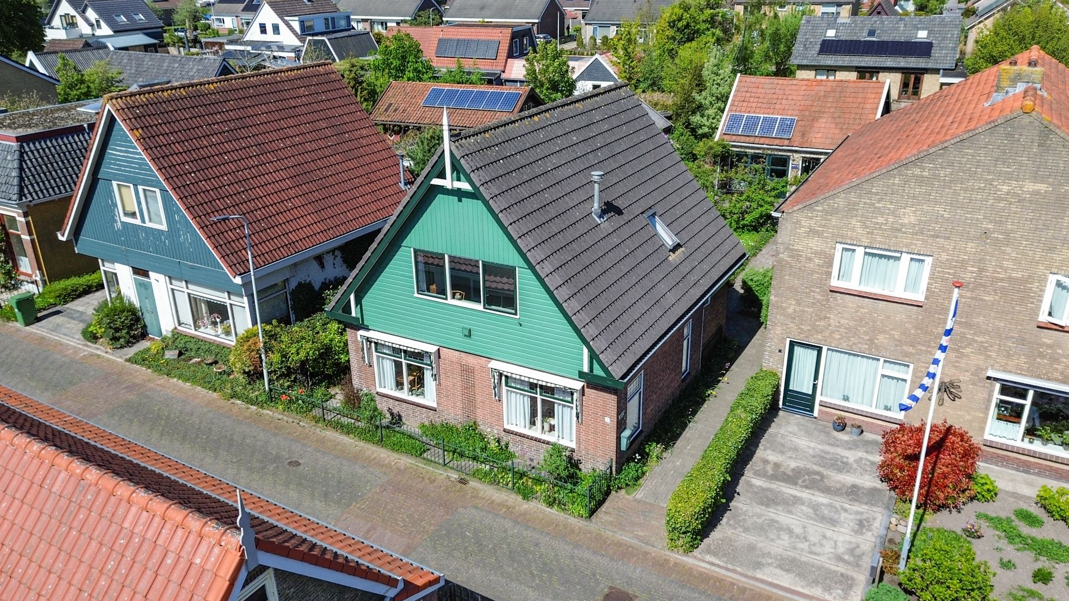 Foto van Dorpsstraat 12, Haskerdijken