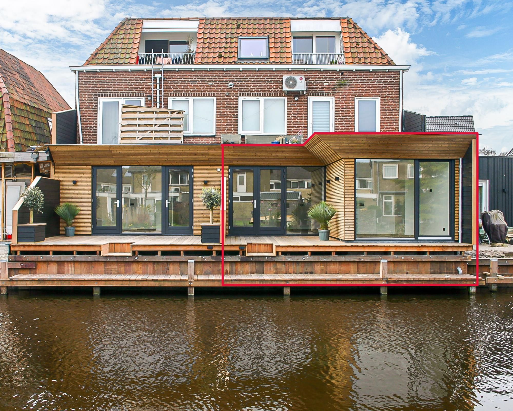 Foto van Kleef 1A, Akkrum