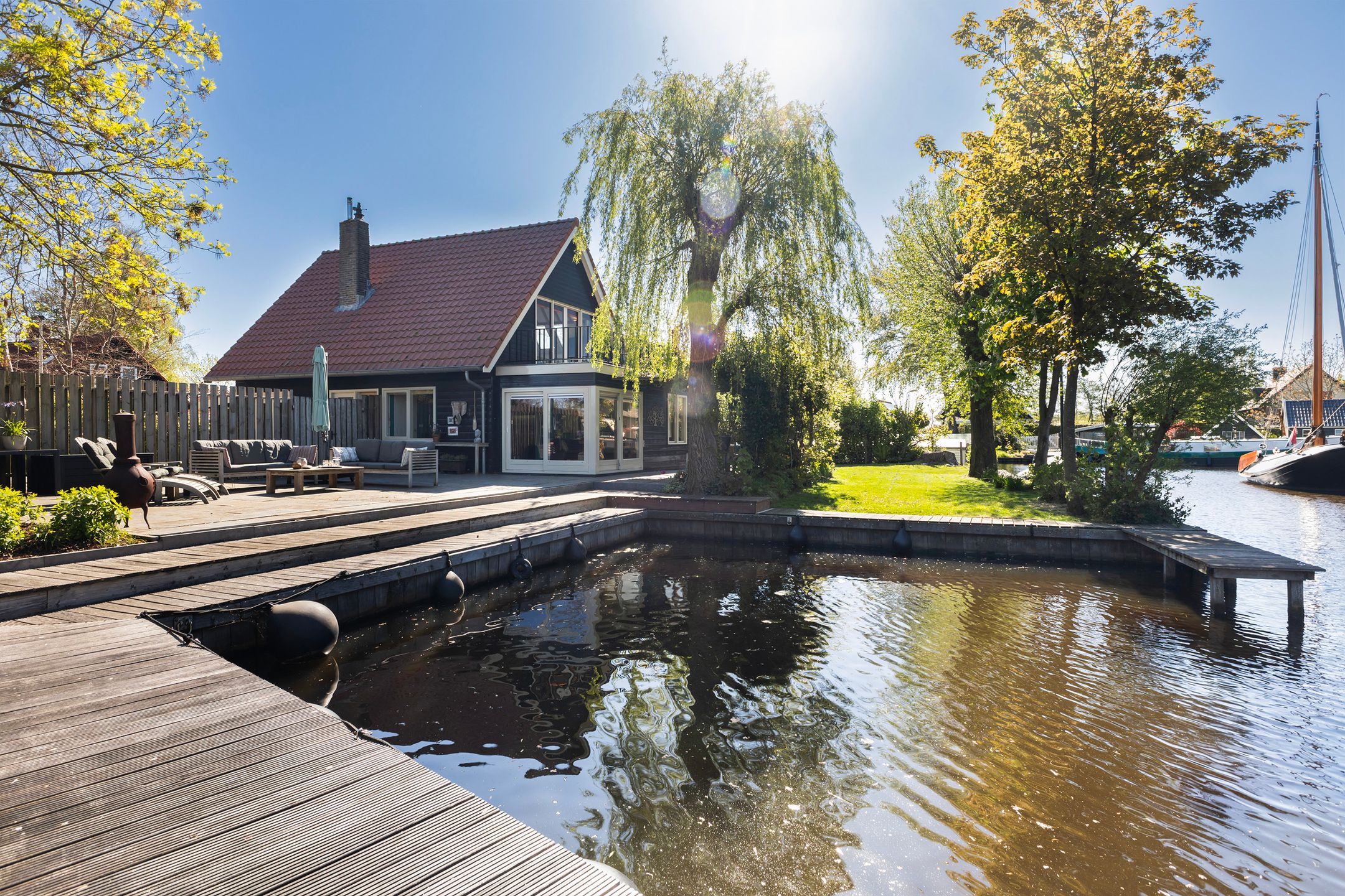 Foto van De Achte 15, Terherne
