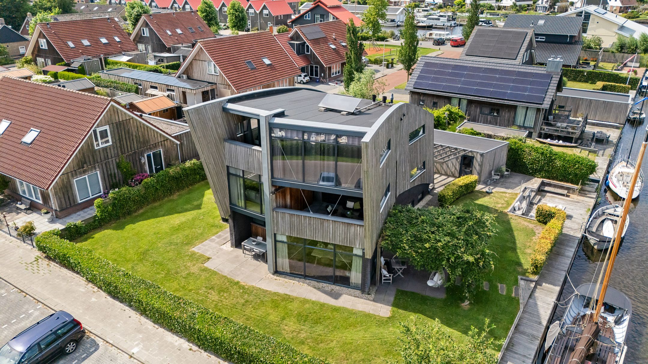 Foto van Komelkersstrjitte 7, Terherne