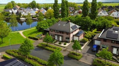 Foto van De Opstekker 32, Nes (Gem. Heerenveen)