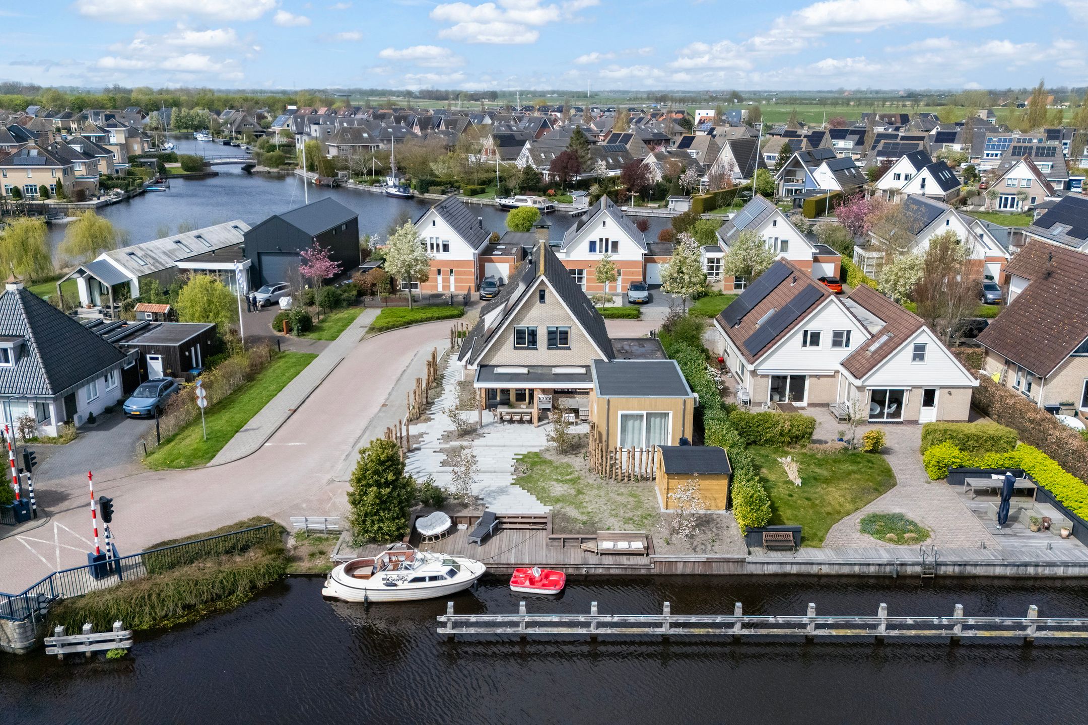 Foto van De Reak 41, Nes (Gem. Heerenveen)