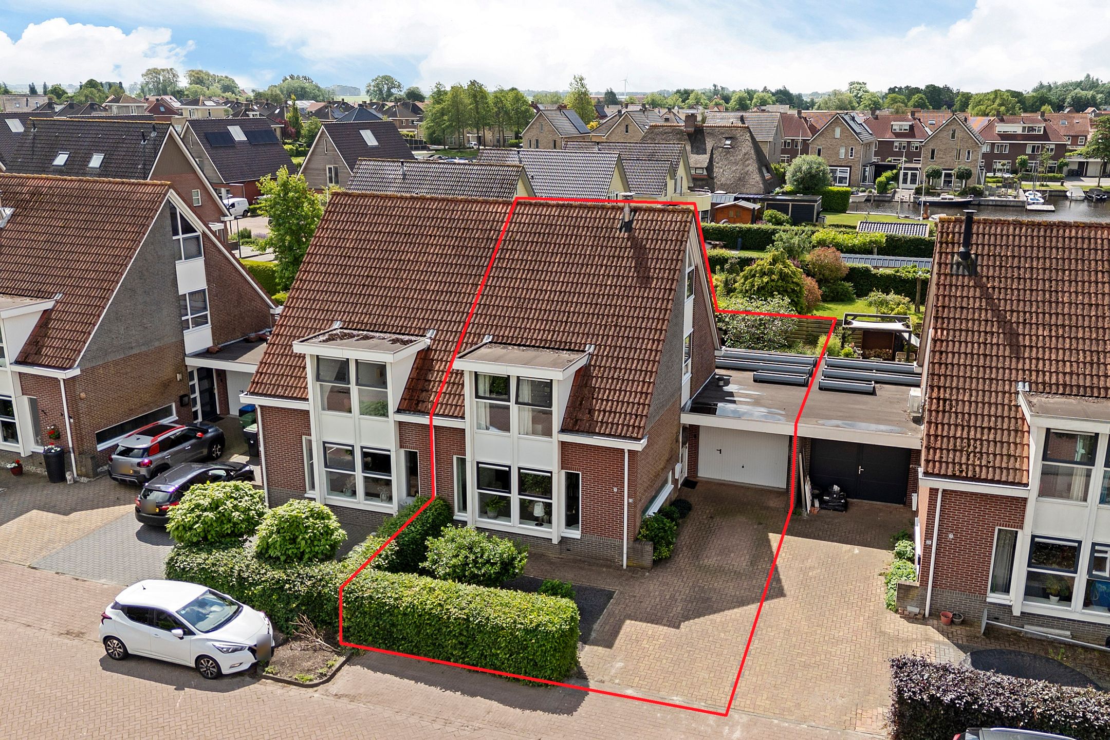 Foto van It Harspit 23, Nes (Gem. Heerenveen)