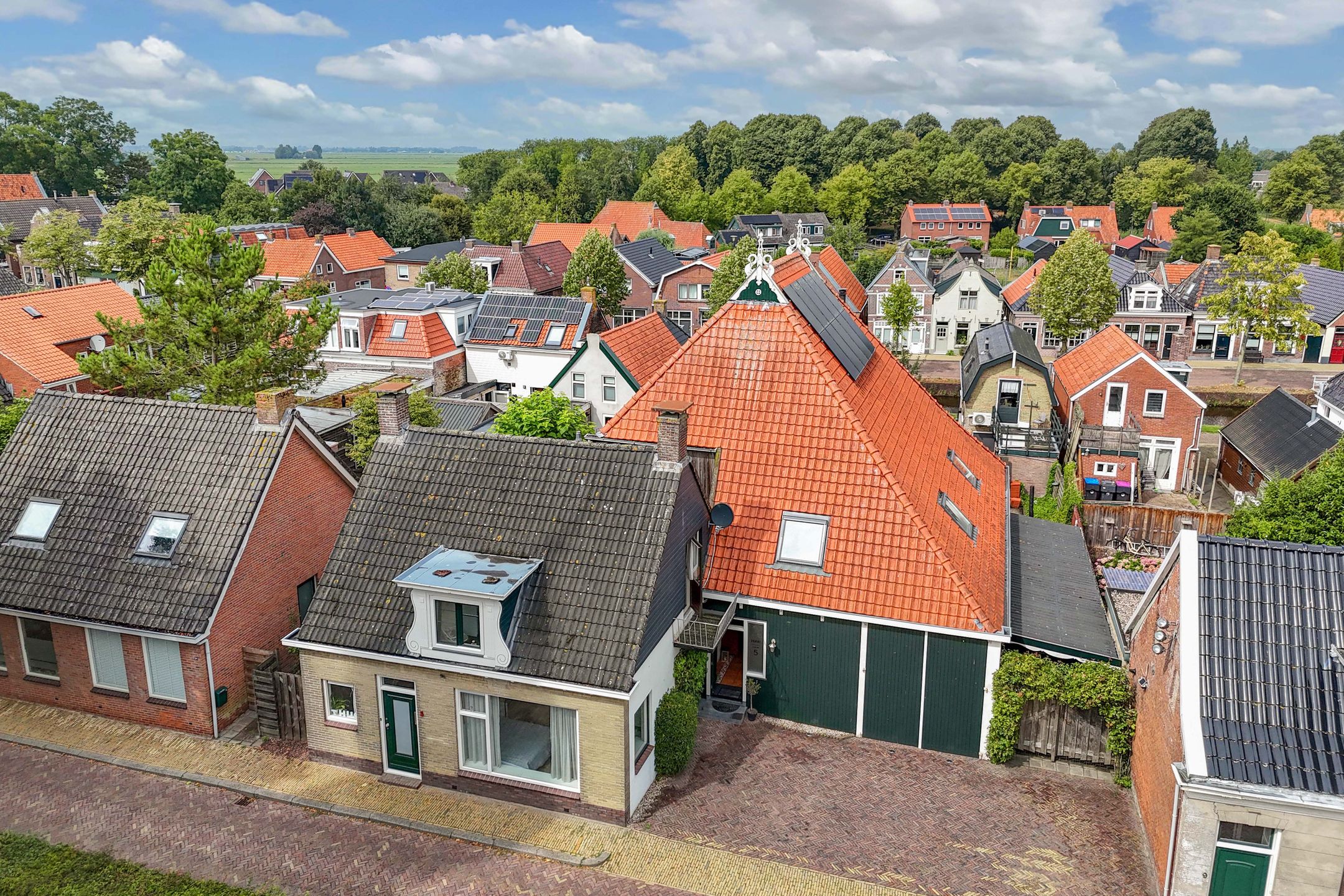 Foto van Tsjerkebuorren 5, Aldeboarn