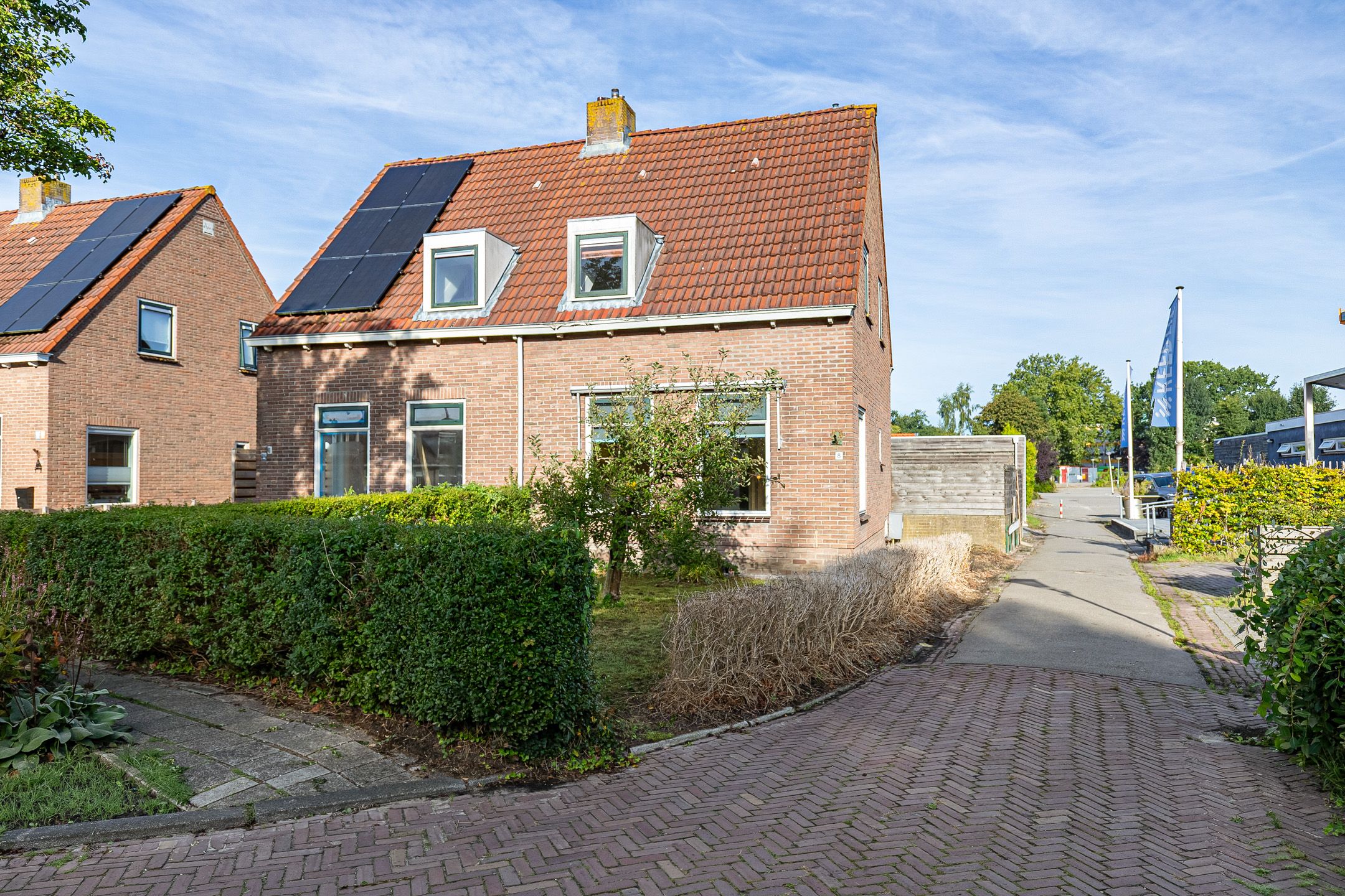 Foto van Hobbe van Baerdtstraat 8, Joure