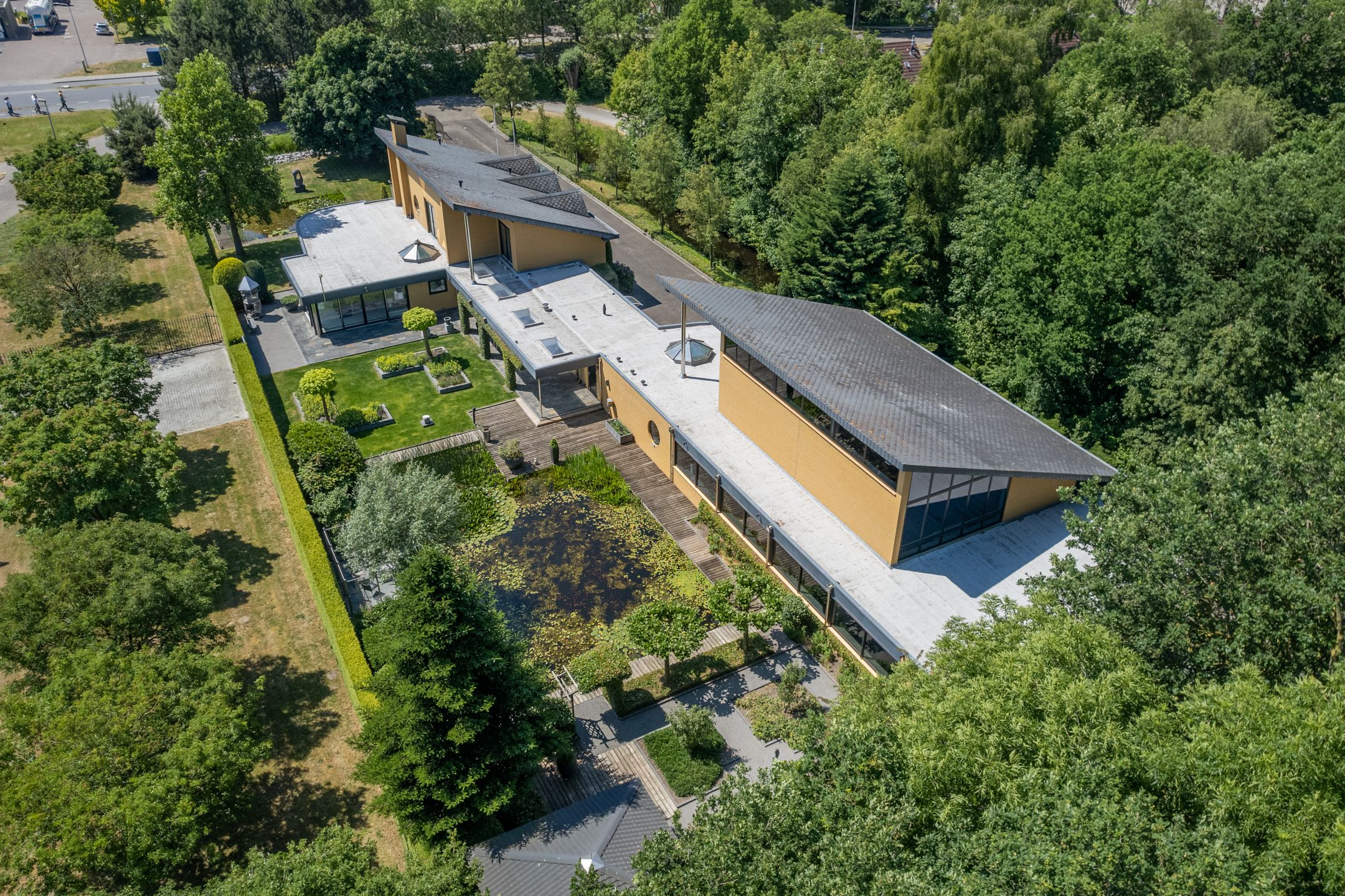 Foto van Polderboskdyk 1, Joure
