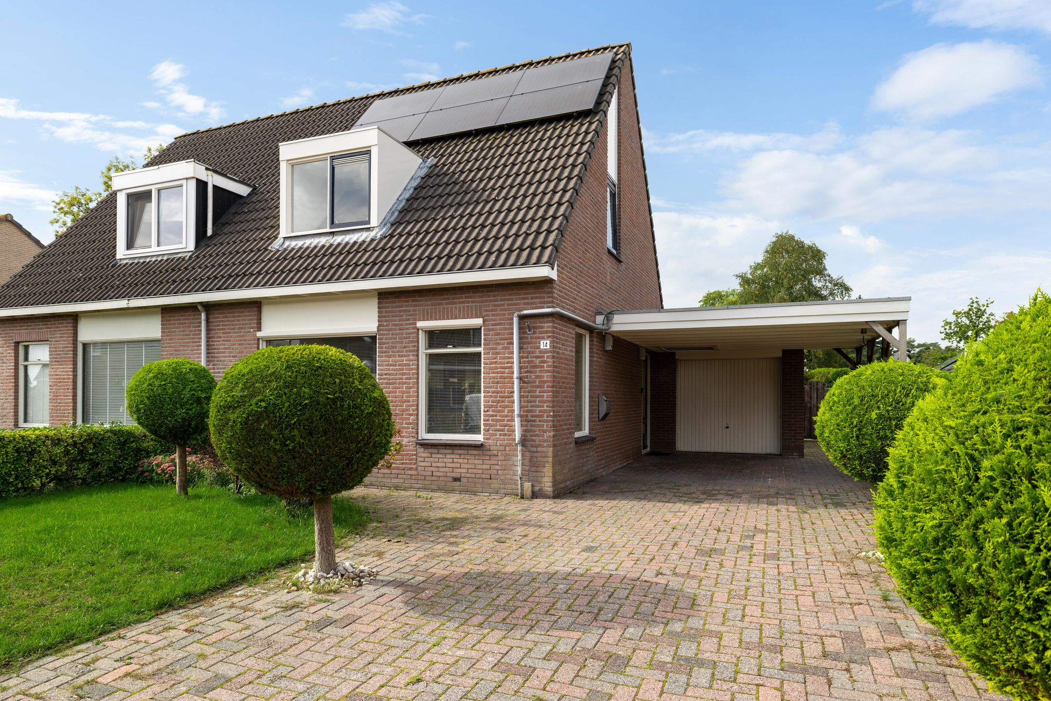 Foto van Hotze Brouwerstrjitte 14, Haskerhorne