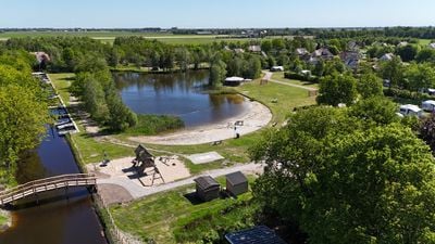 Foto van Langwarderdyk 4C18, Sint Nicolaasga Stacaravanstandplaats