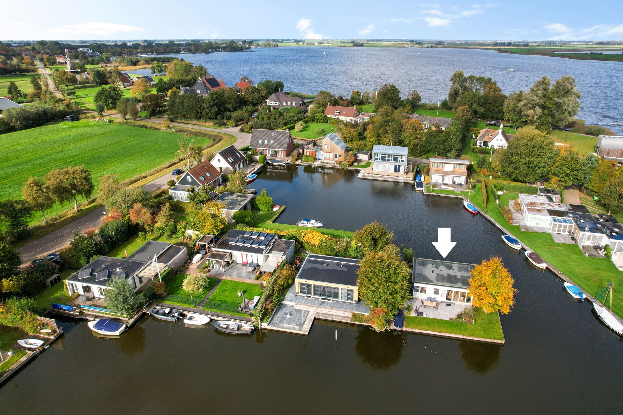 Foto van Houtvaartweg 11, Boornzwaag