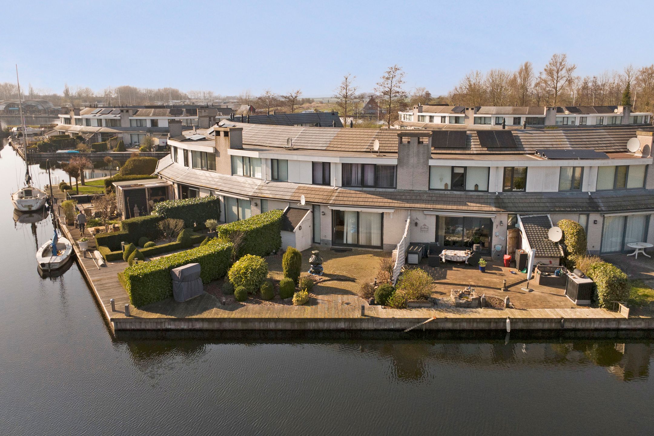 Foto van Het Brekkense Wiel 158, Lemmer