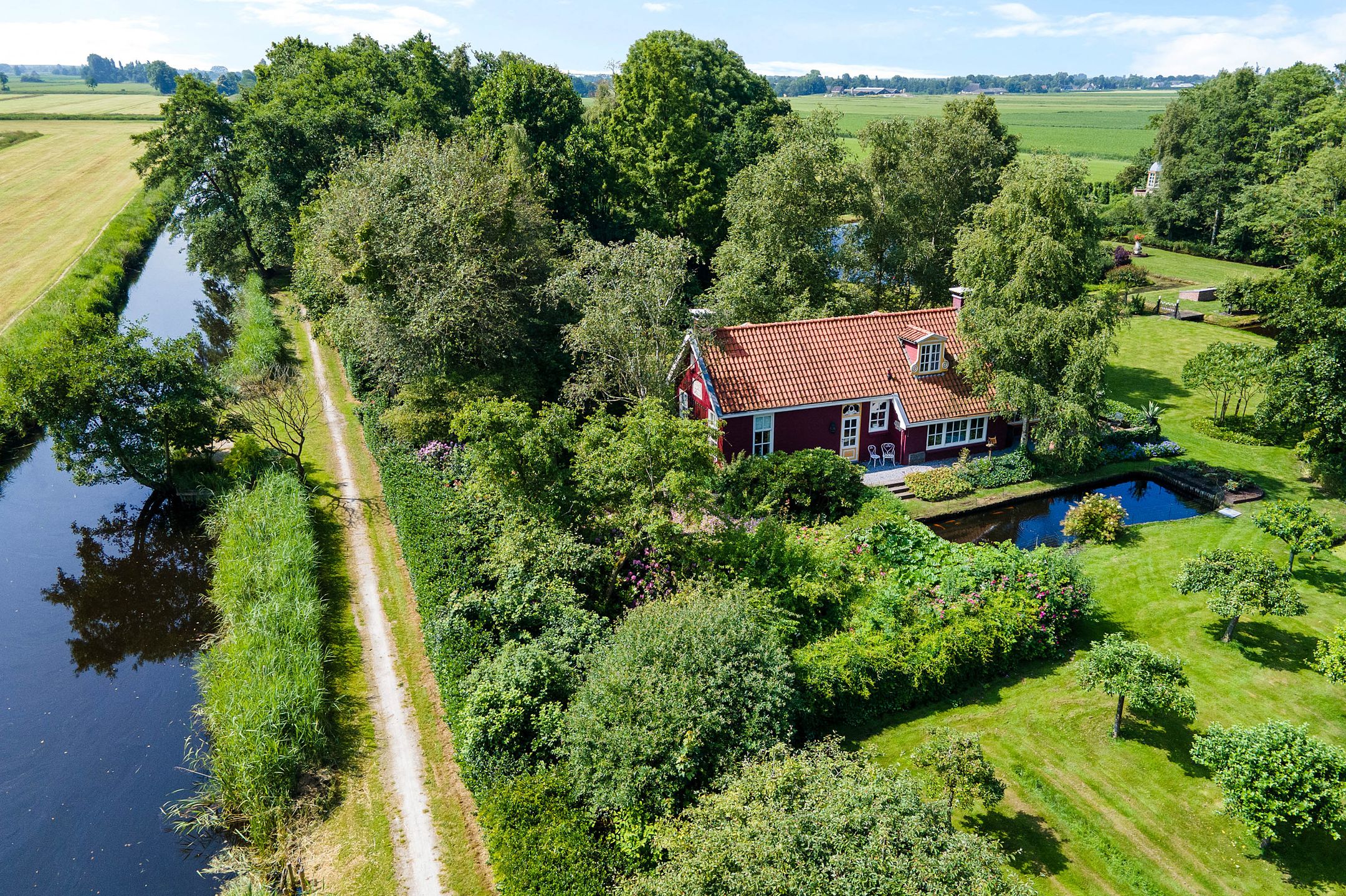 Foto van Klijnsmavaart 8, Bantega