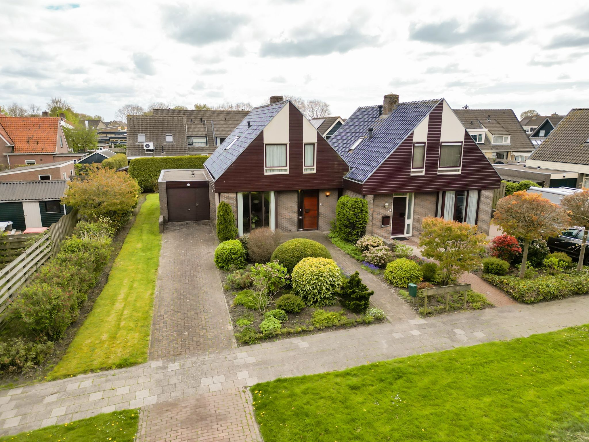 Foto van J.van Huizumstrjitte 5, Woudsend