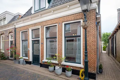 Foto van Midstrjitte 34, Woudsend Woonhuis