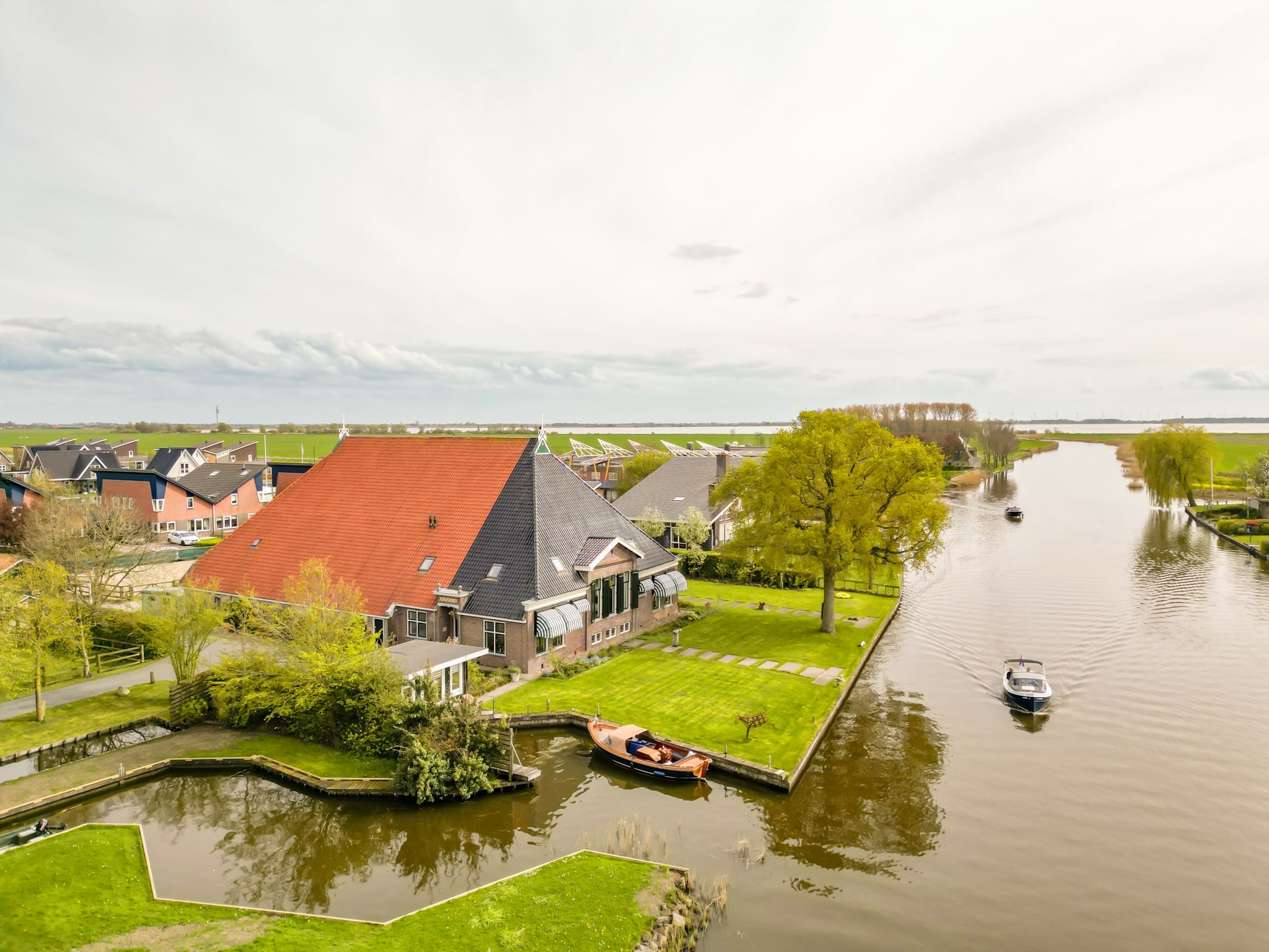 Foto van Koetshúsleane 36, Woudsend