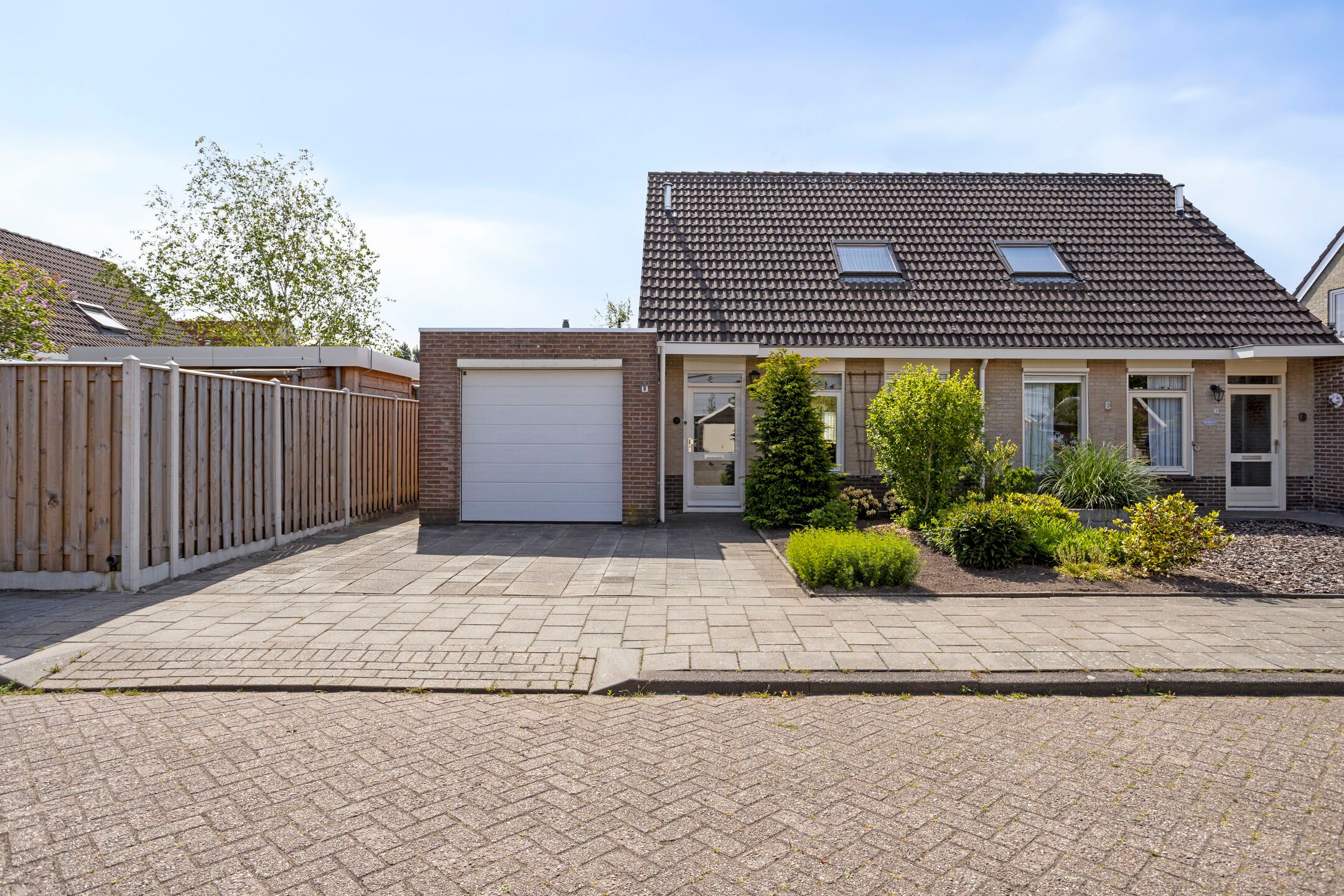 Foto van Zuidwesthoekstraat 1, Balk