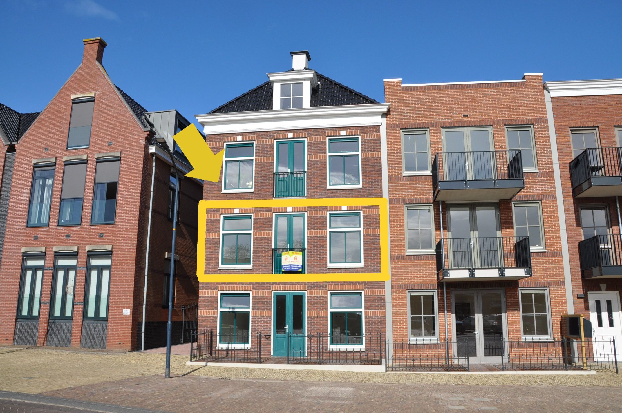 Foto van Dubbelstraat 5A, Balk