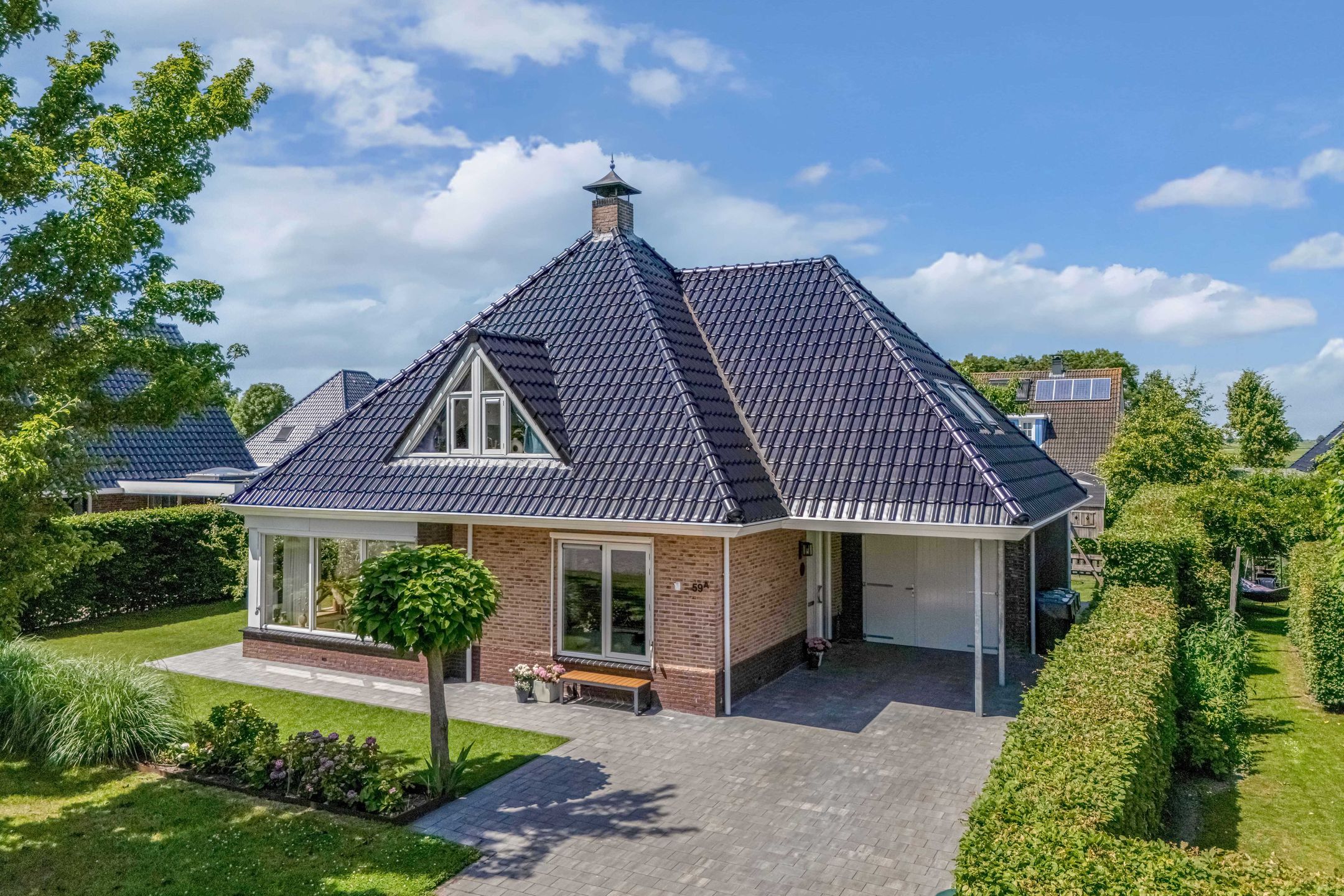 Foto van De Wurdze 59A, Balk