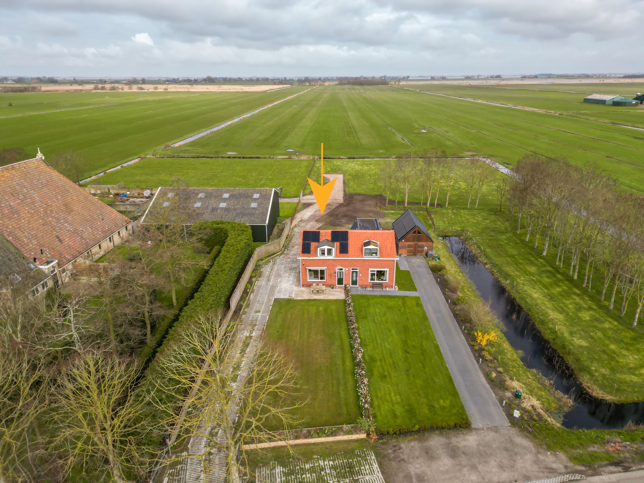 Foto van Keamerlânswei 11, Harich