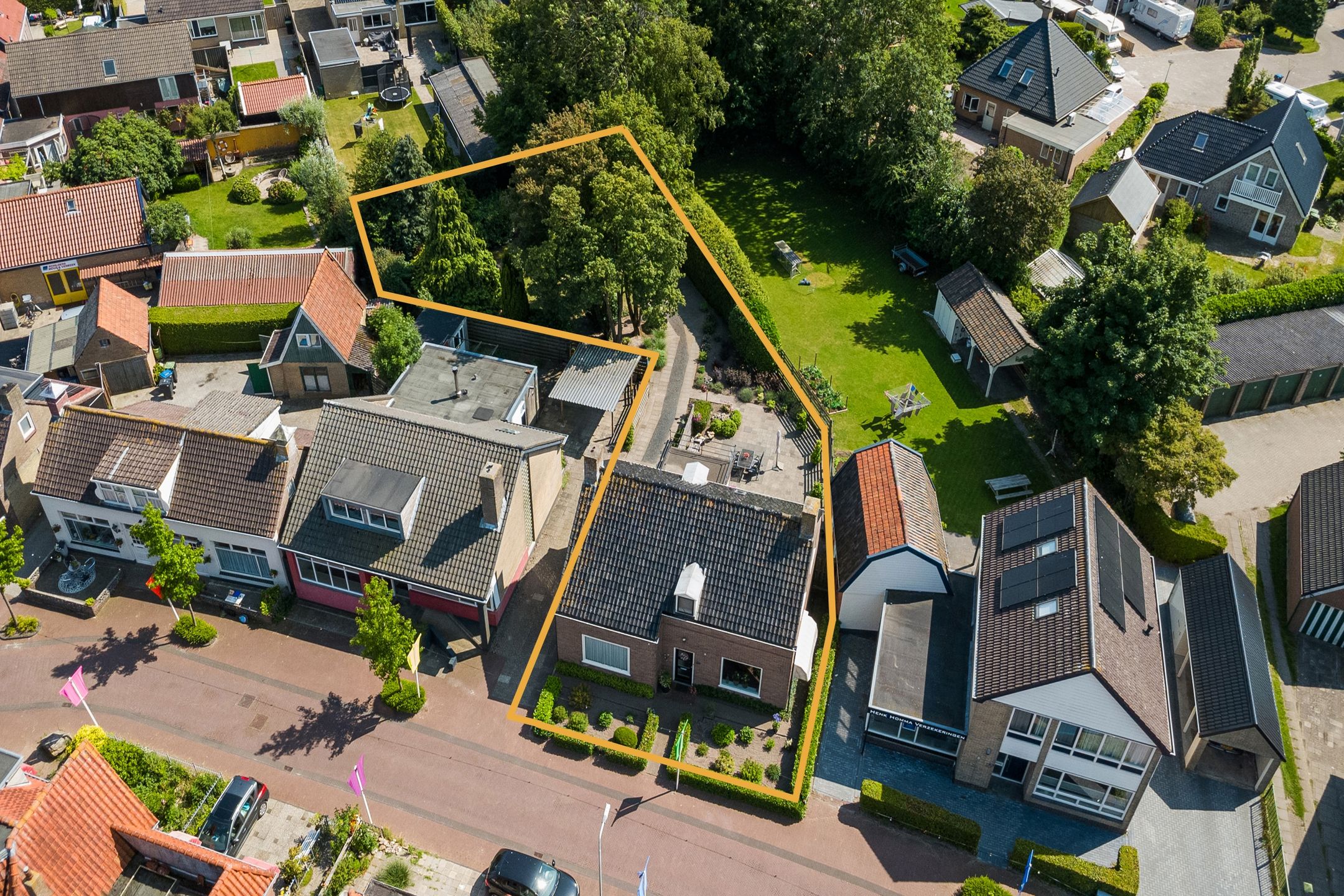 Foto van Sint Odulphusstraat 11, Bakhuizen