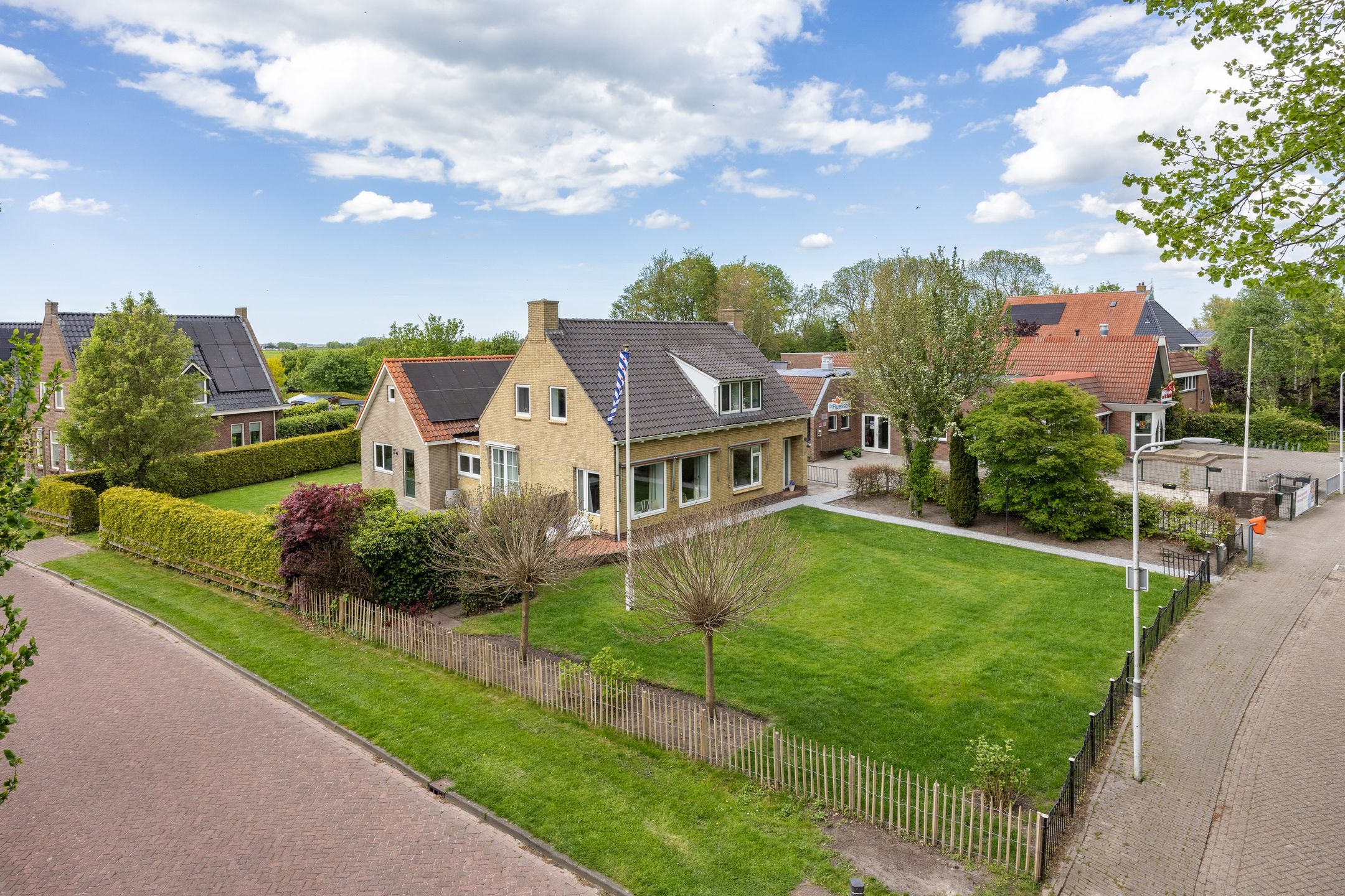 Foto van Aldewei 35, Oudega (Gem. De Fryske Marren)