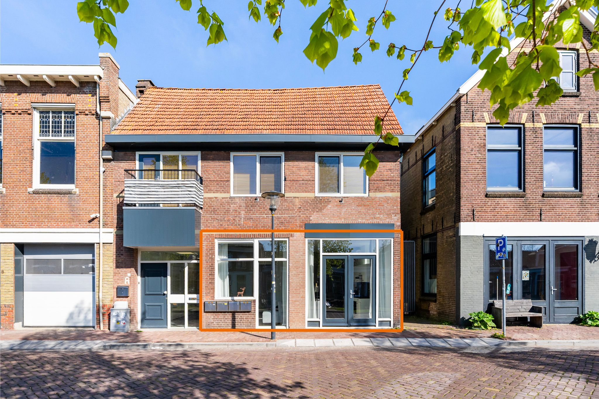 Foto van Rienck Bockemakade 10A, Sneek