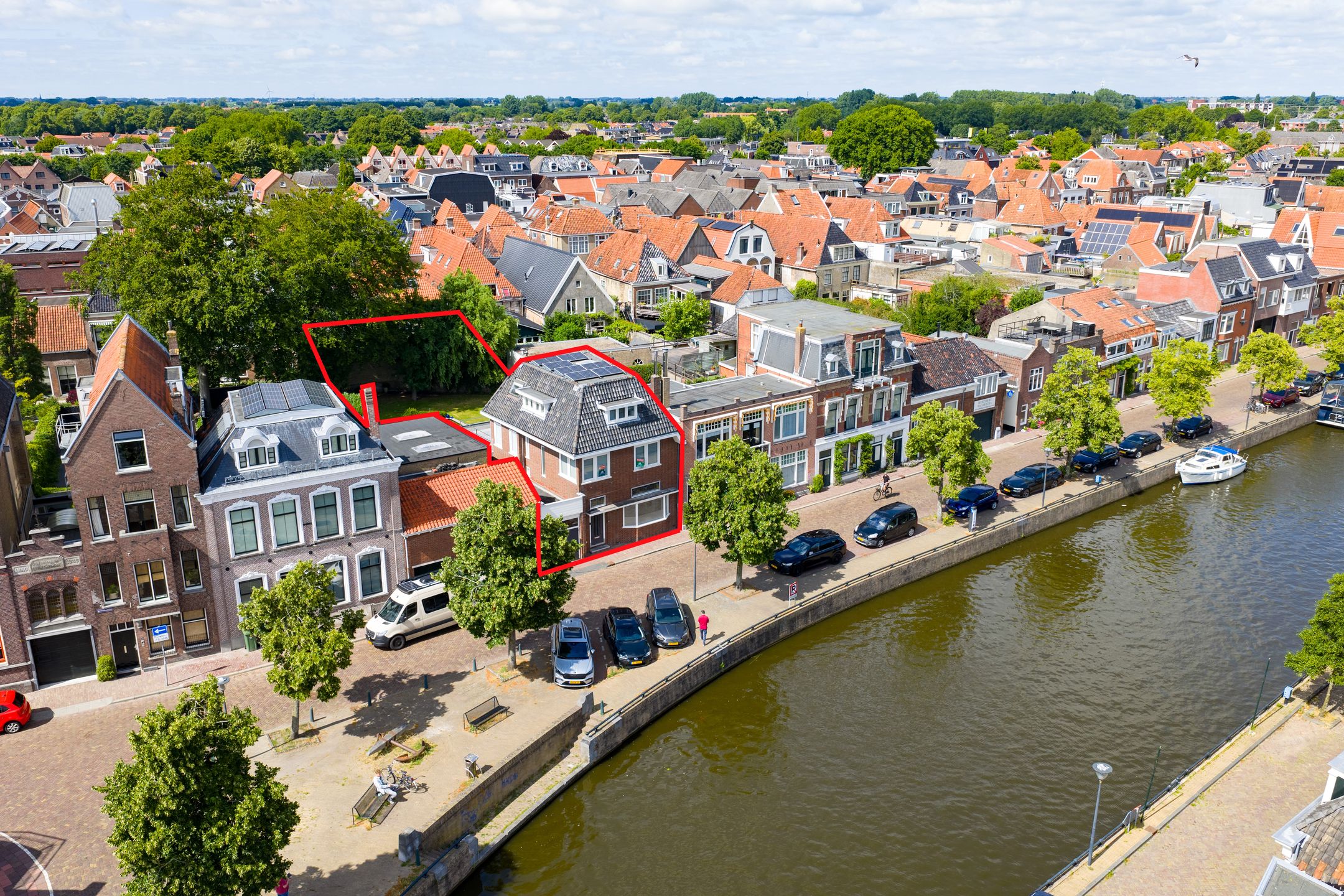 Foto van Bothniakade 3a, Sneek