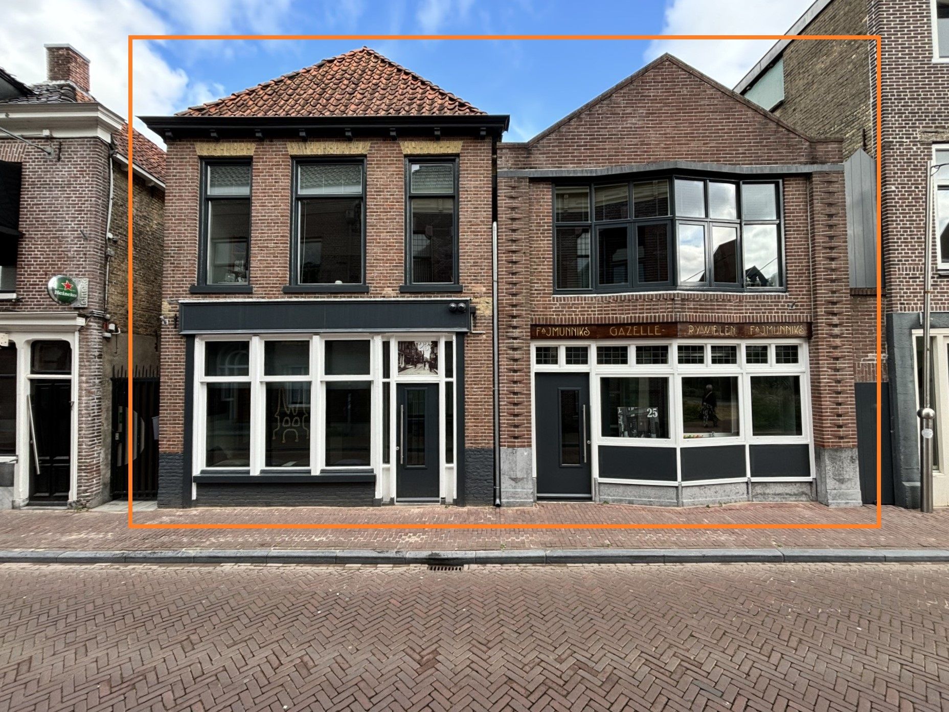 Foto van Kruizebroederstraat 25, Sneek