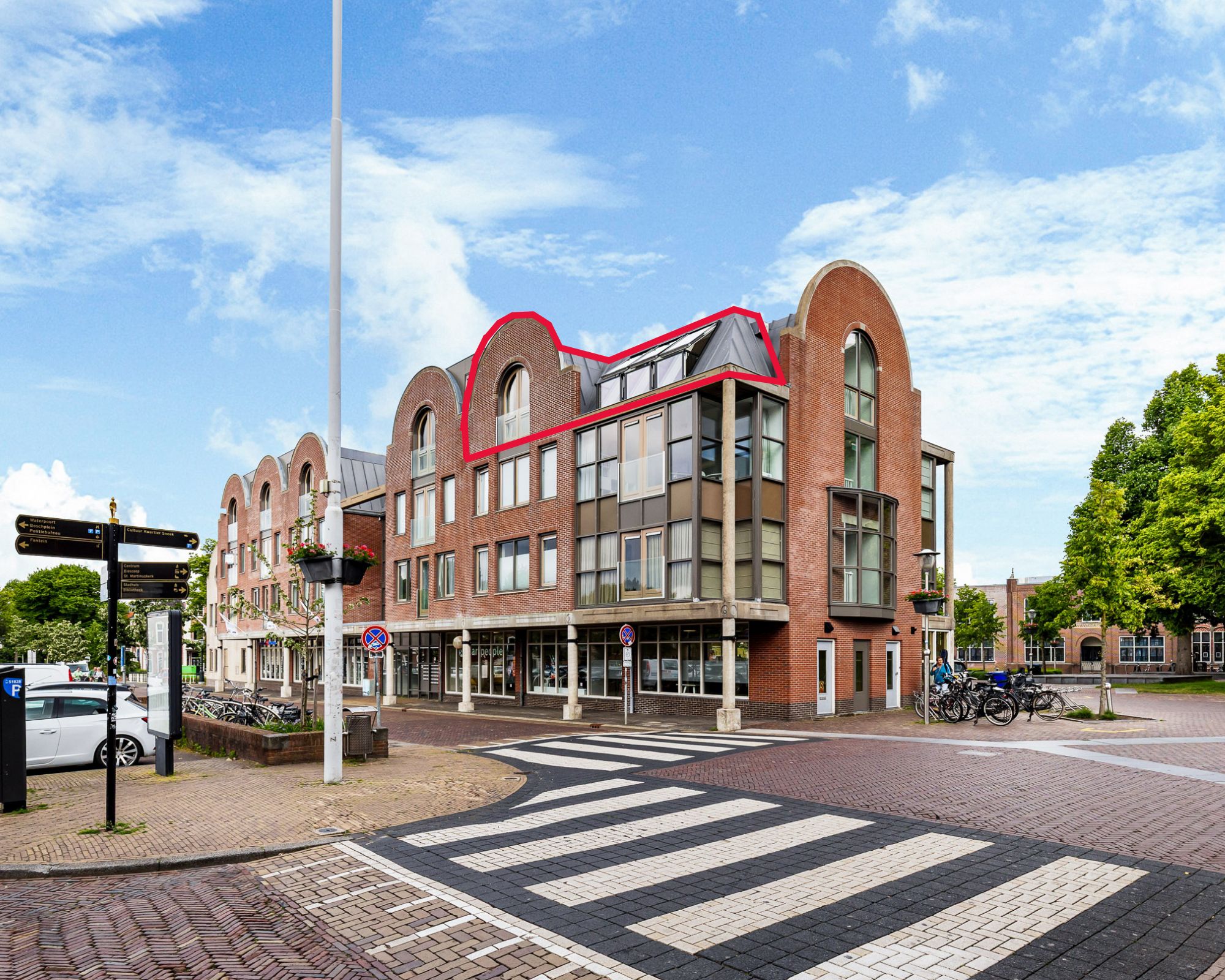 Foto van Martiniplein 15303, Sneek