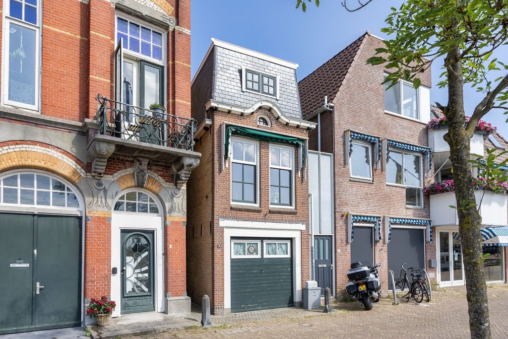 Foto van Geeuwkade 4, Sneek