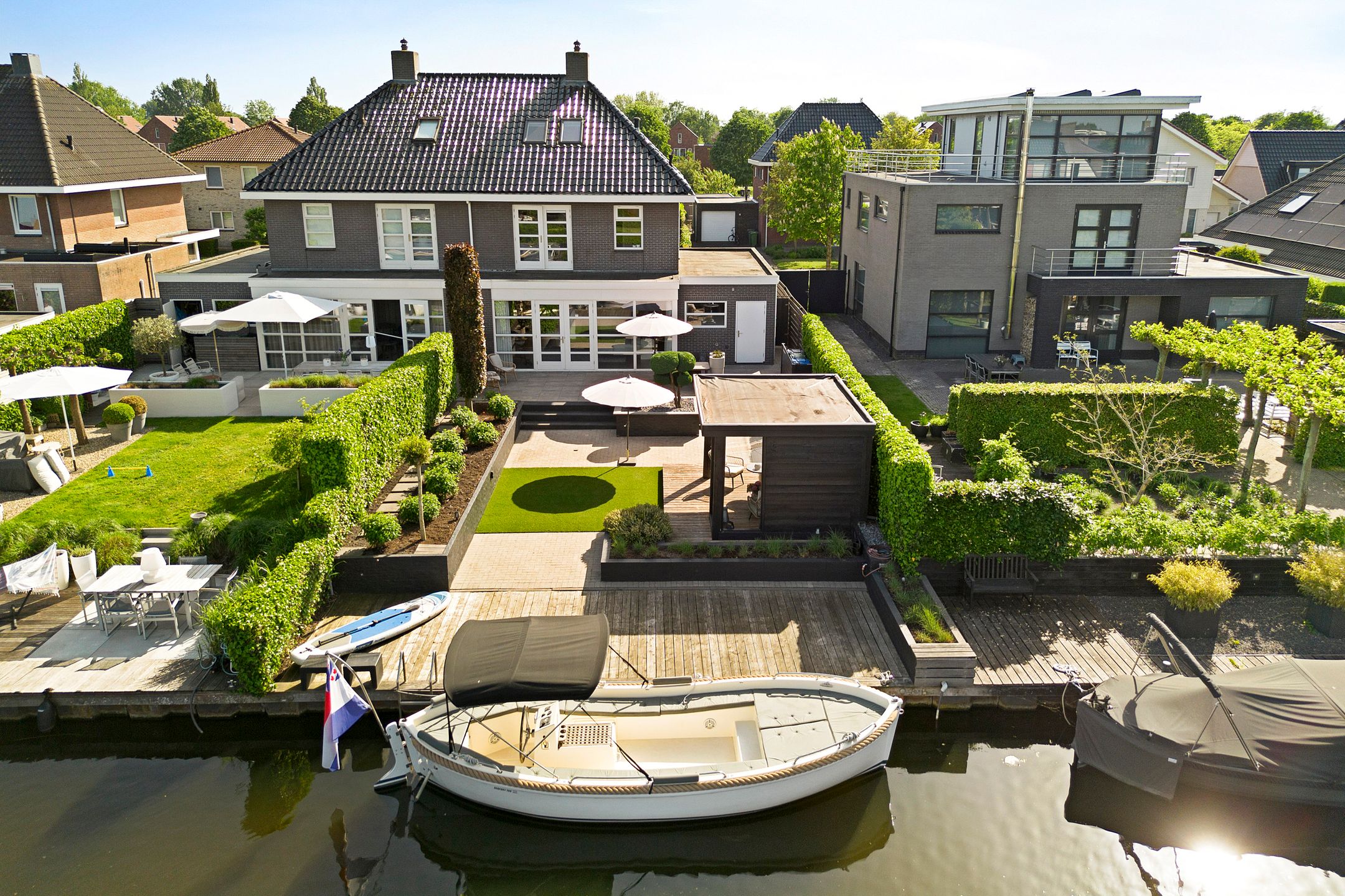 Foto van het Vallaat 14, Sneek