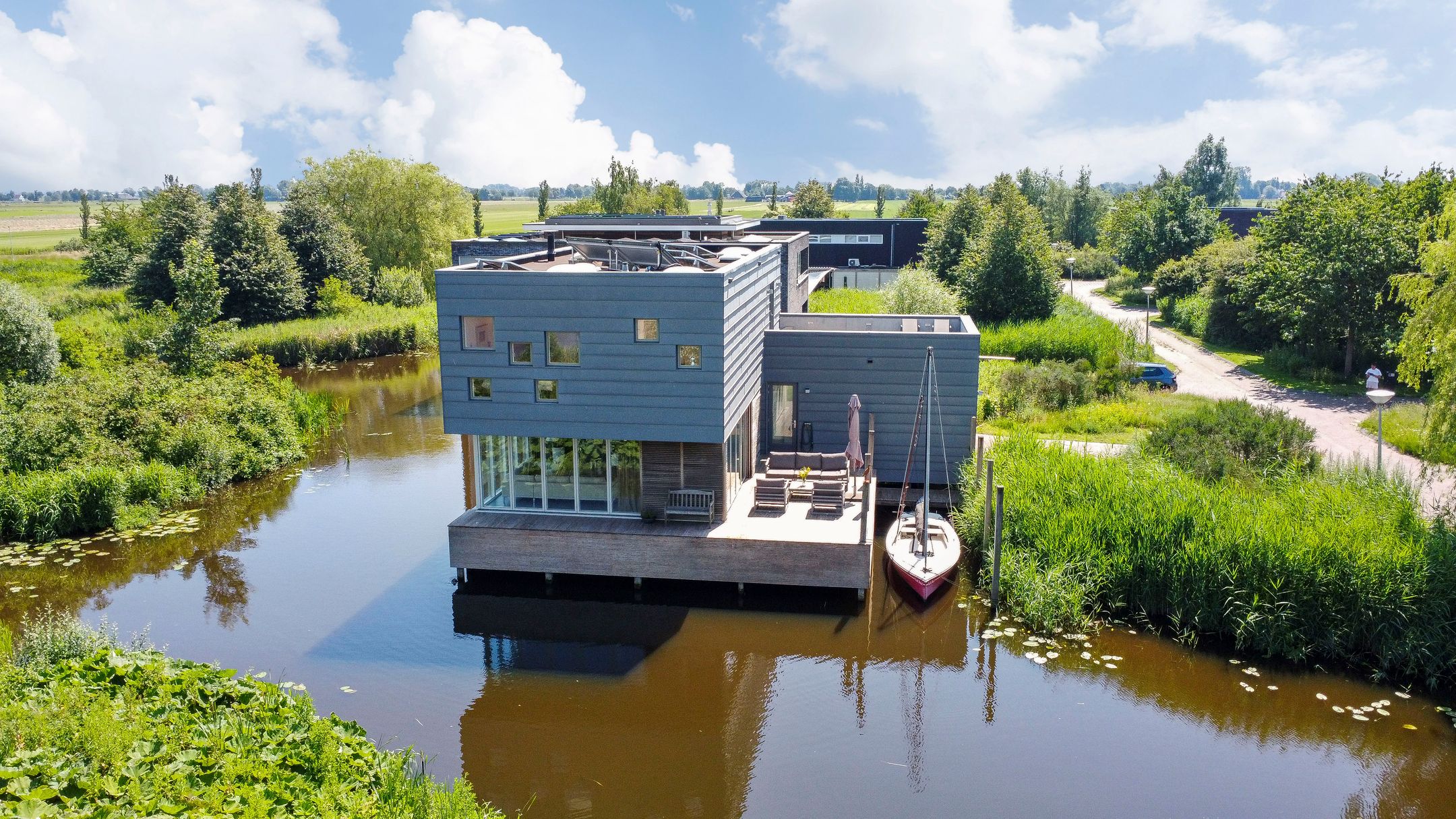 Foto van het Gemaal 25, Sneek