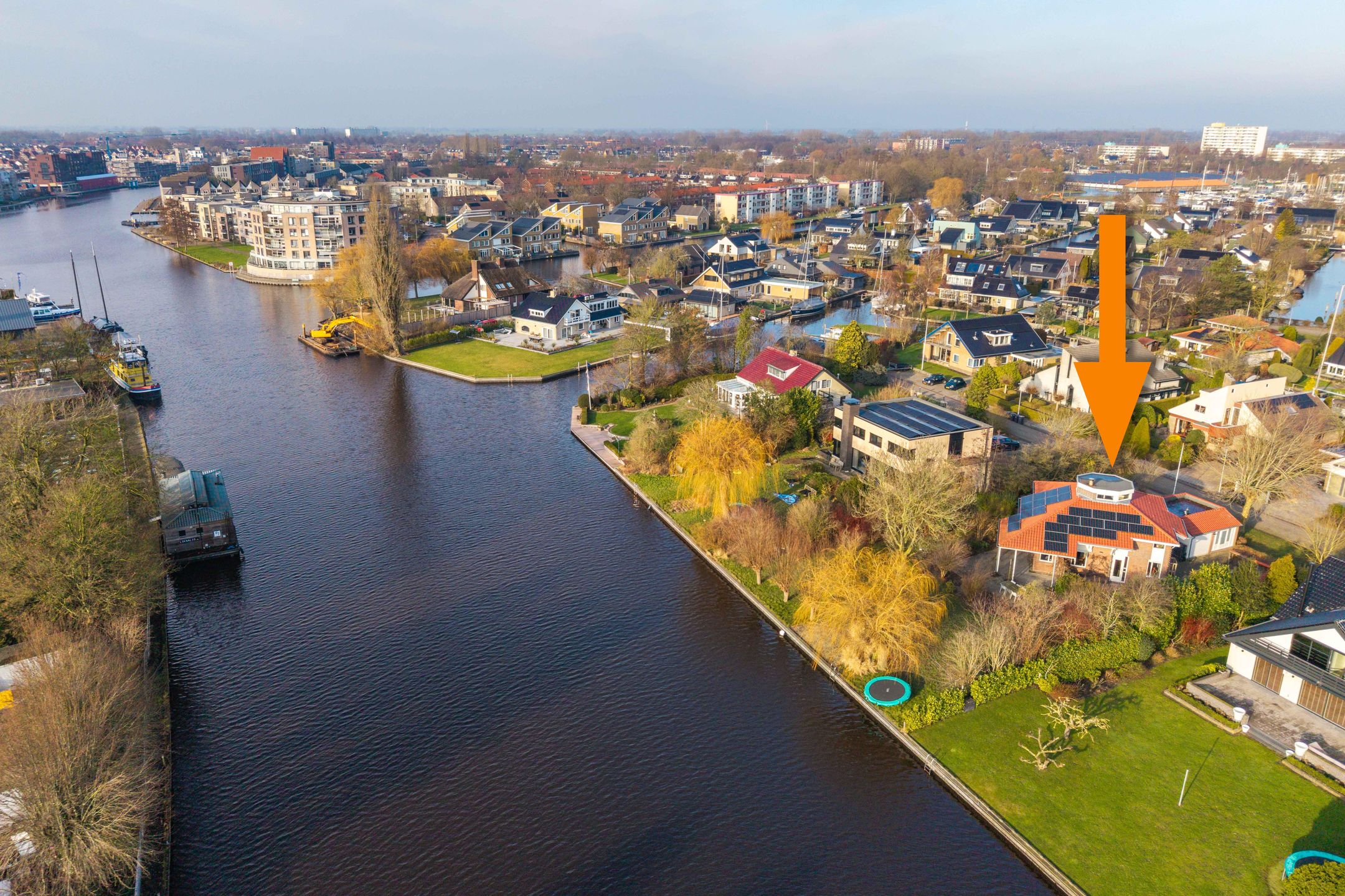 Foto van Kruiswater 8, Sneek