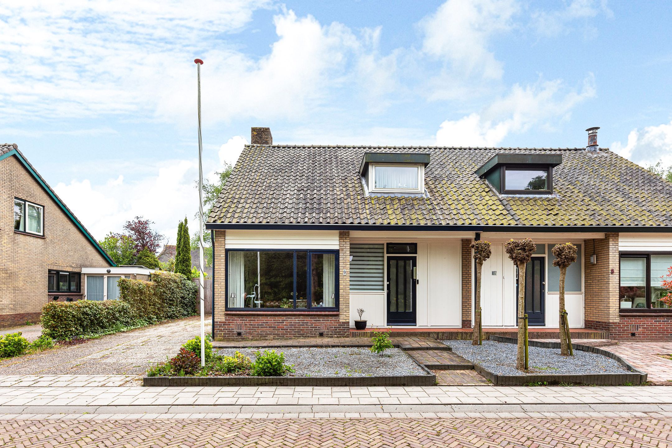 Foto van Dekamalaan 9, Sneek