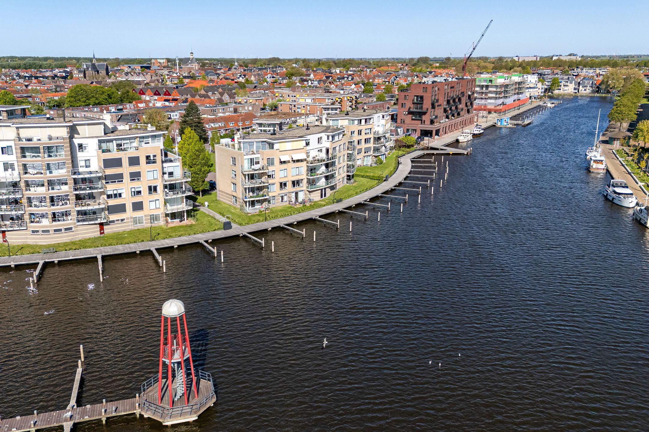 Foto van de Kalkovens 58, Sneek
